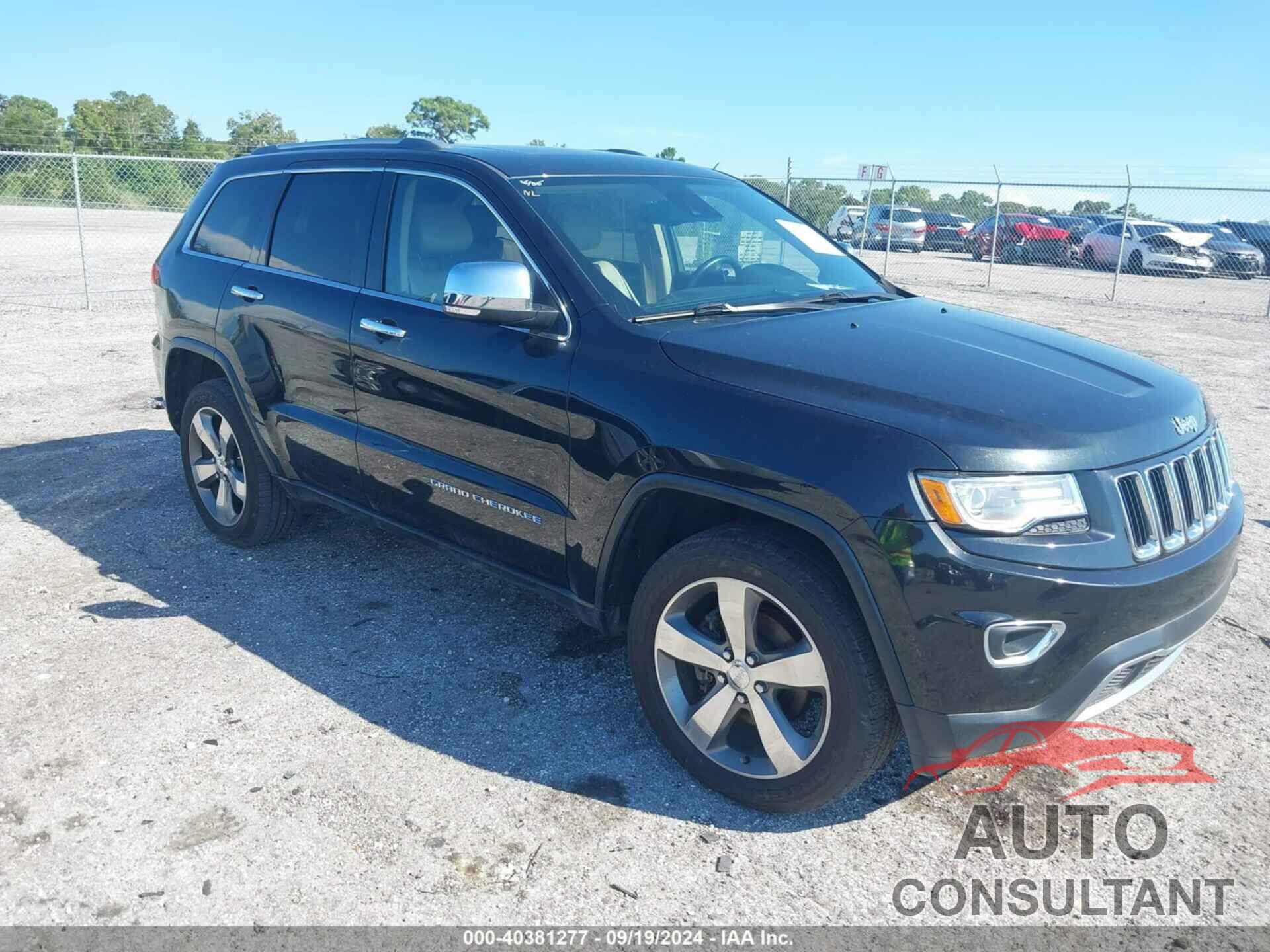 JEEP GRAND CHEROKEE 2014 - 1C4RJEBM2EC536469