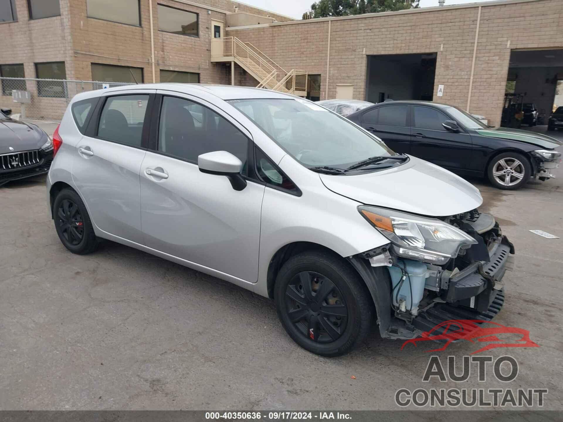 NISSAN VERSA NOTE 2017 - 3N1CE2CP8HL361190