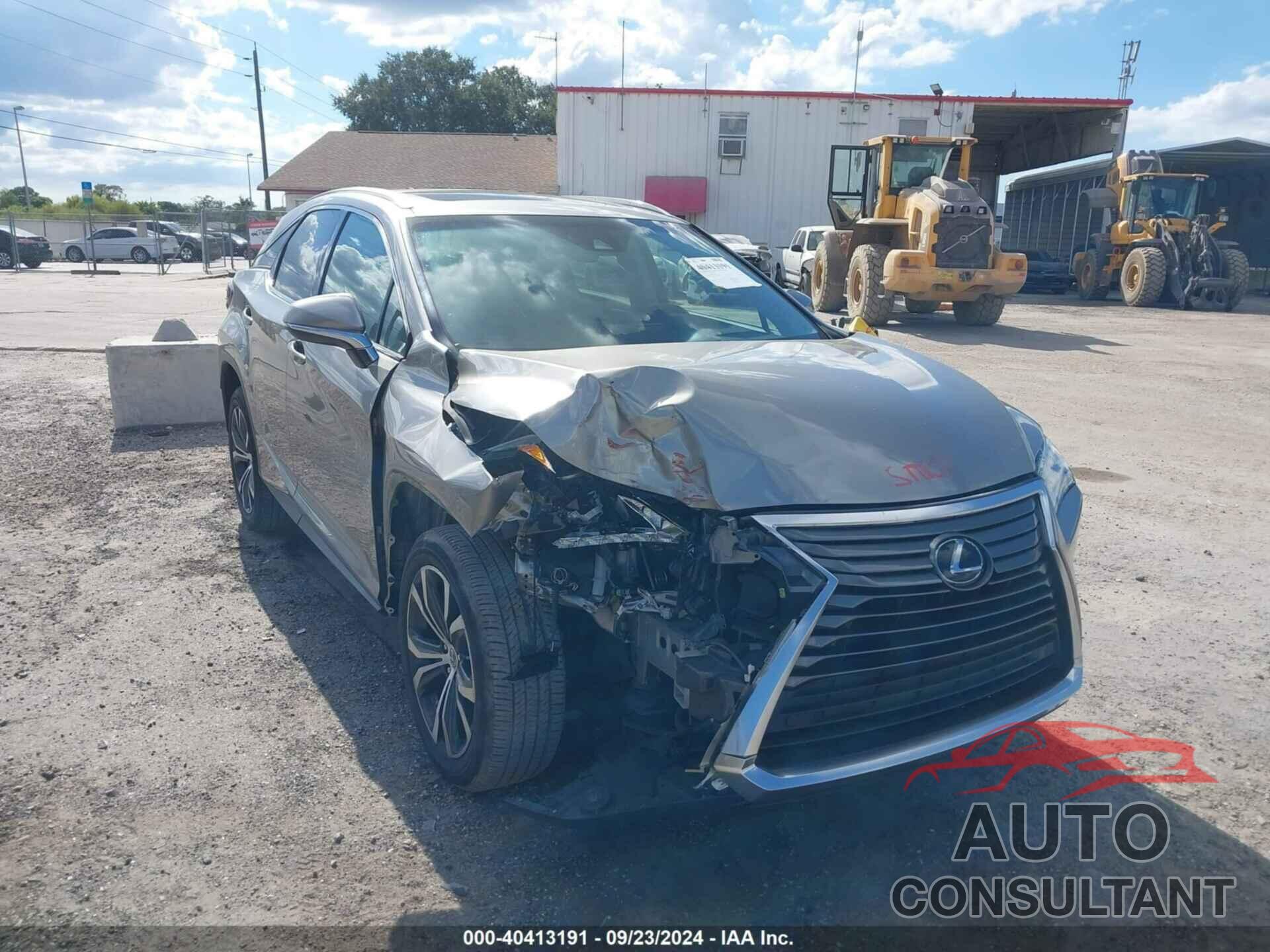 LEXUS RX 350 2017 - 2T2ZZMCA2HC072520