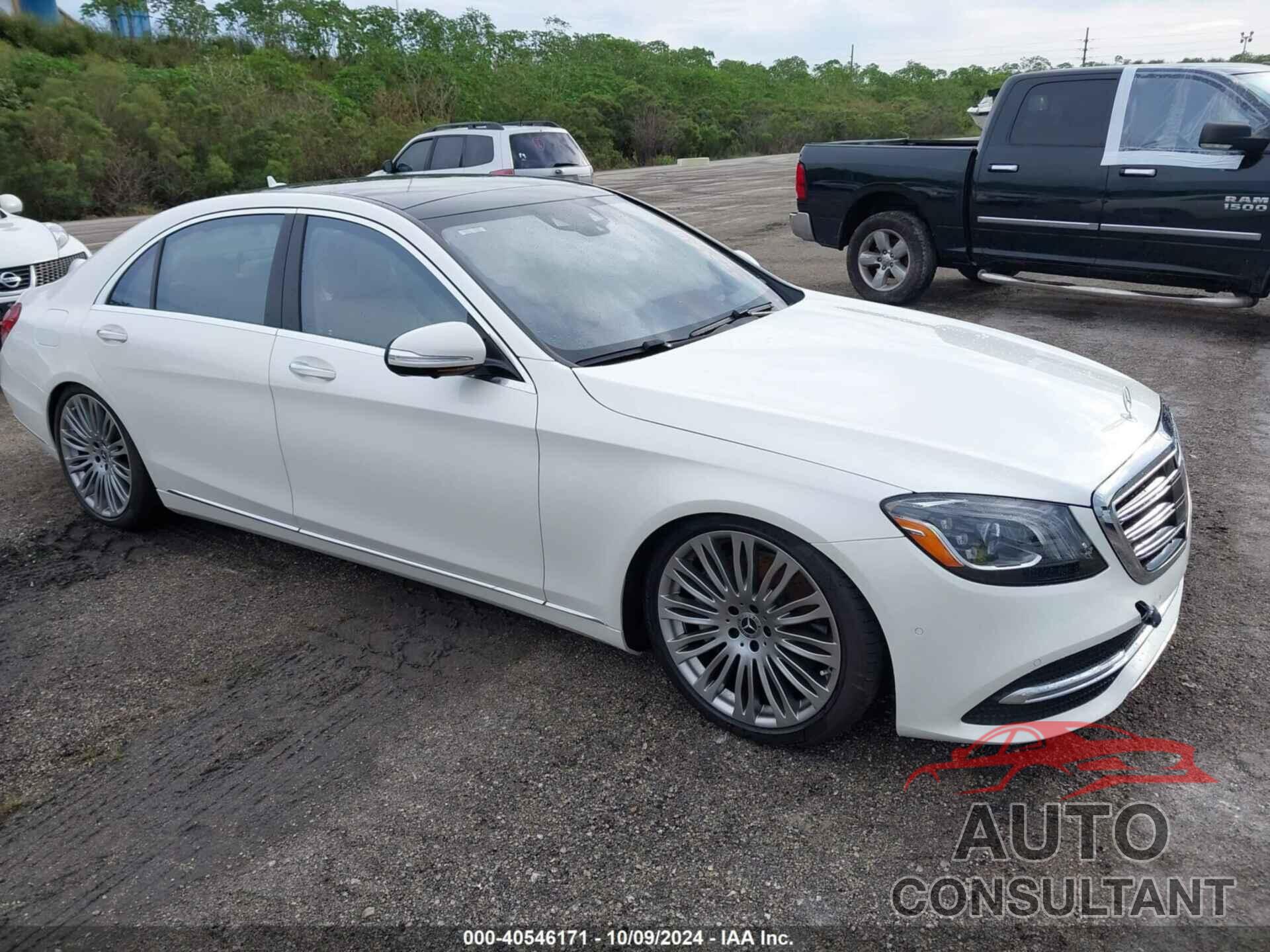 MERCEDES-BENZ S 450 2020 - WDDUG6GB7LA510972