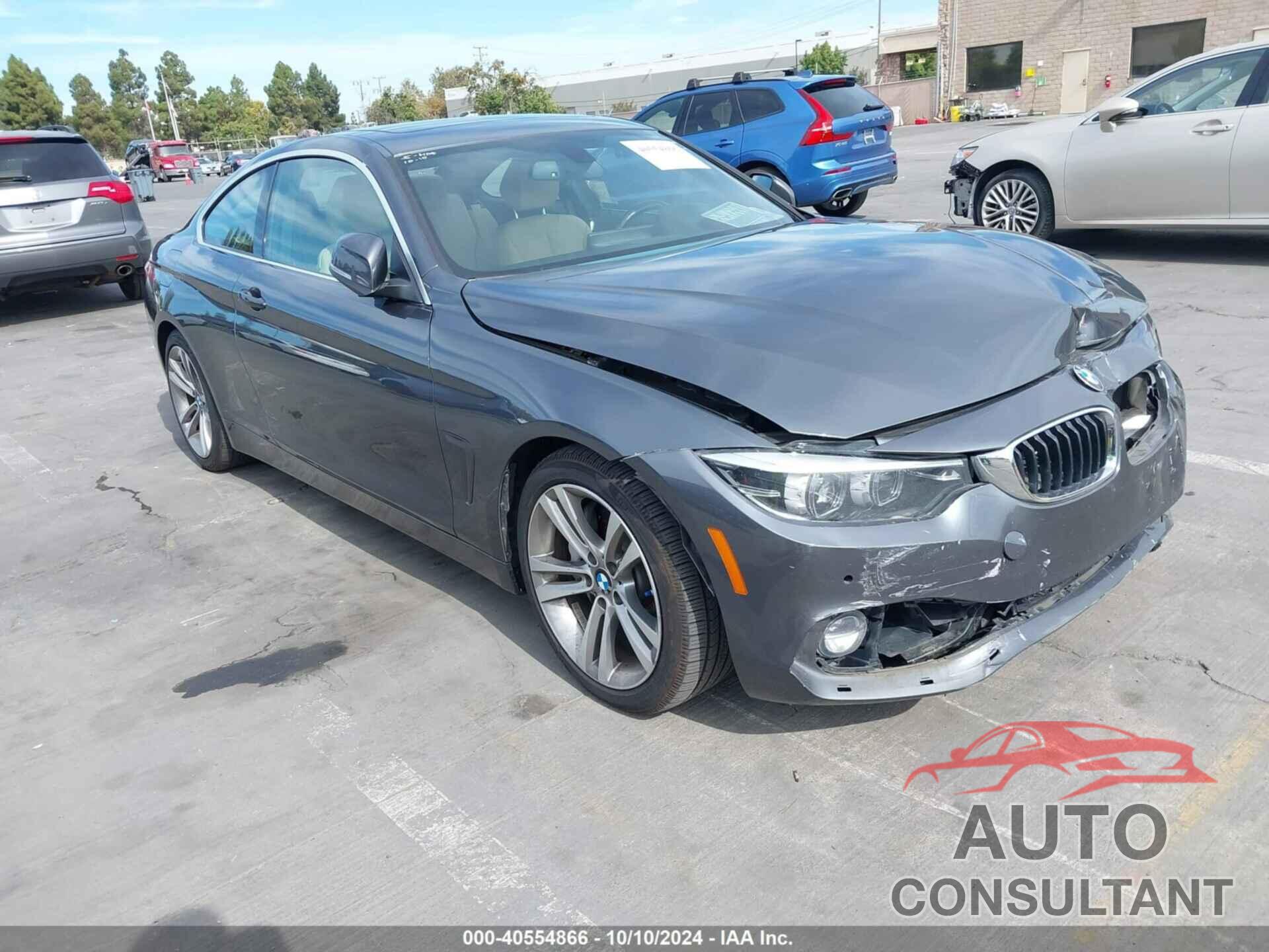 BMW 440I 2018 - WBA4W7C59JAB87816