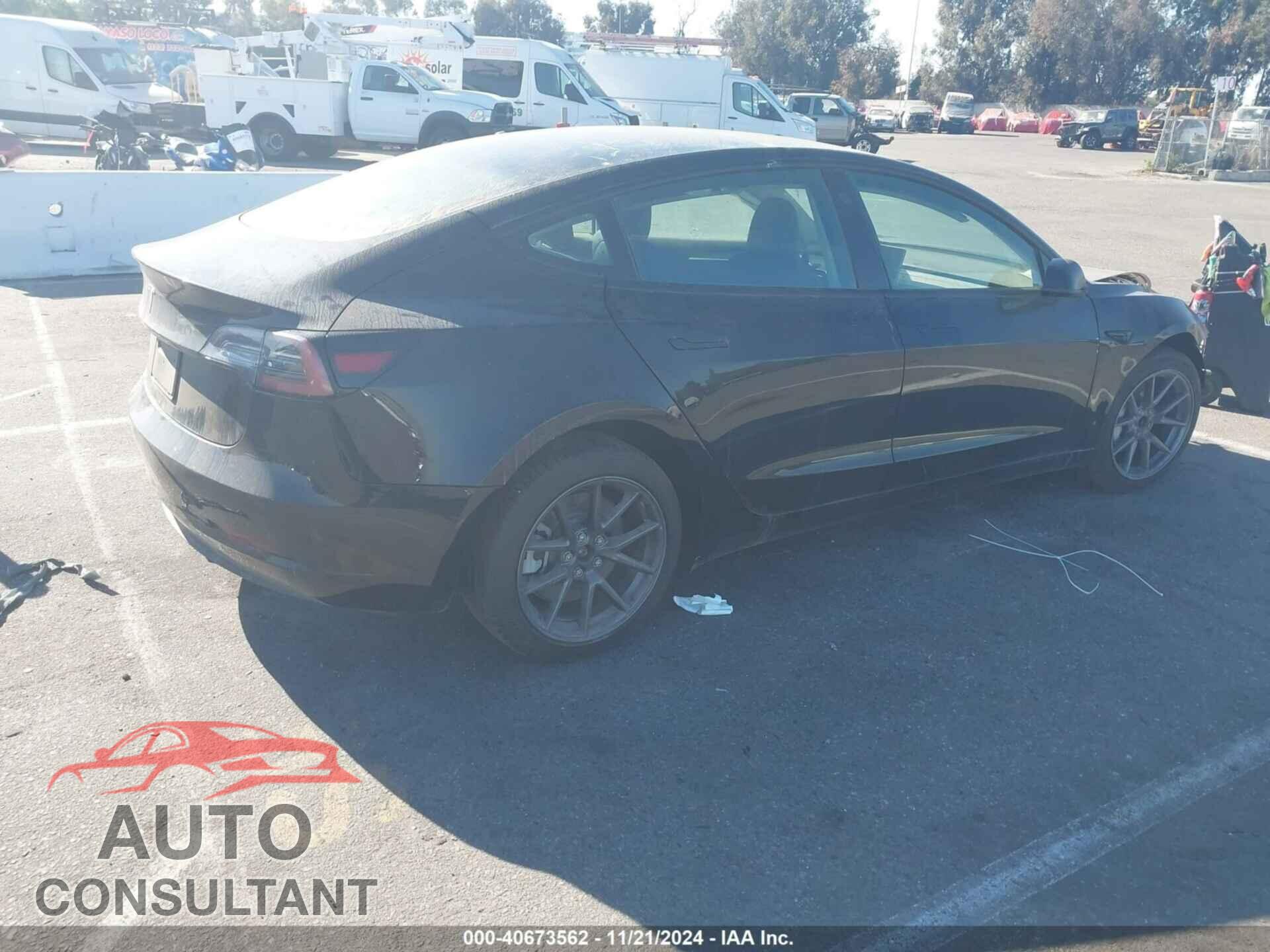 TESLA MODEL 3 2023 - 5YJ3E1EA8PF551004