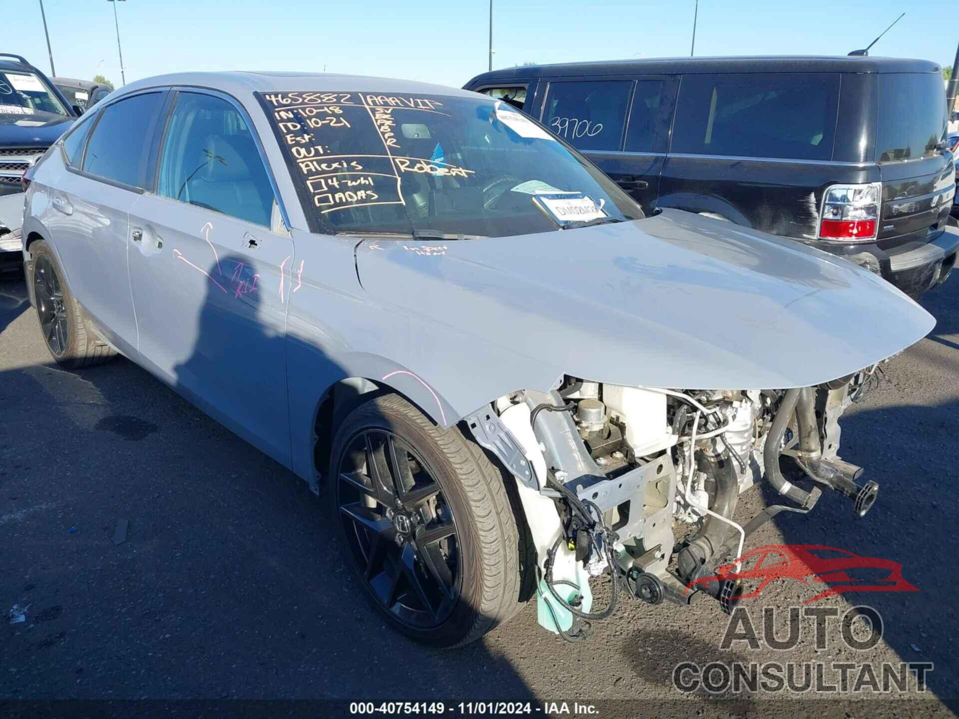 HONDA CIVIC 2022 - 19XFL1H80NE014755