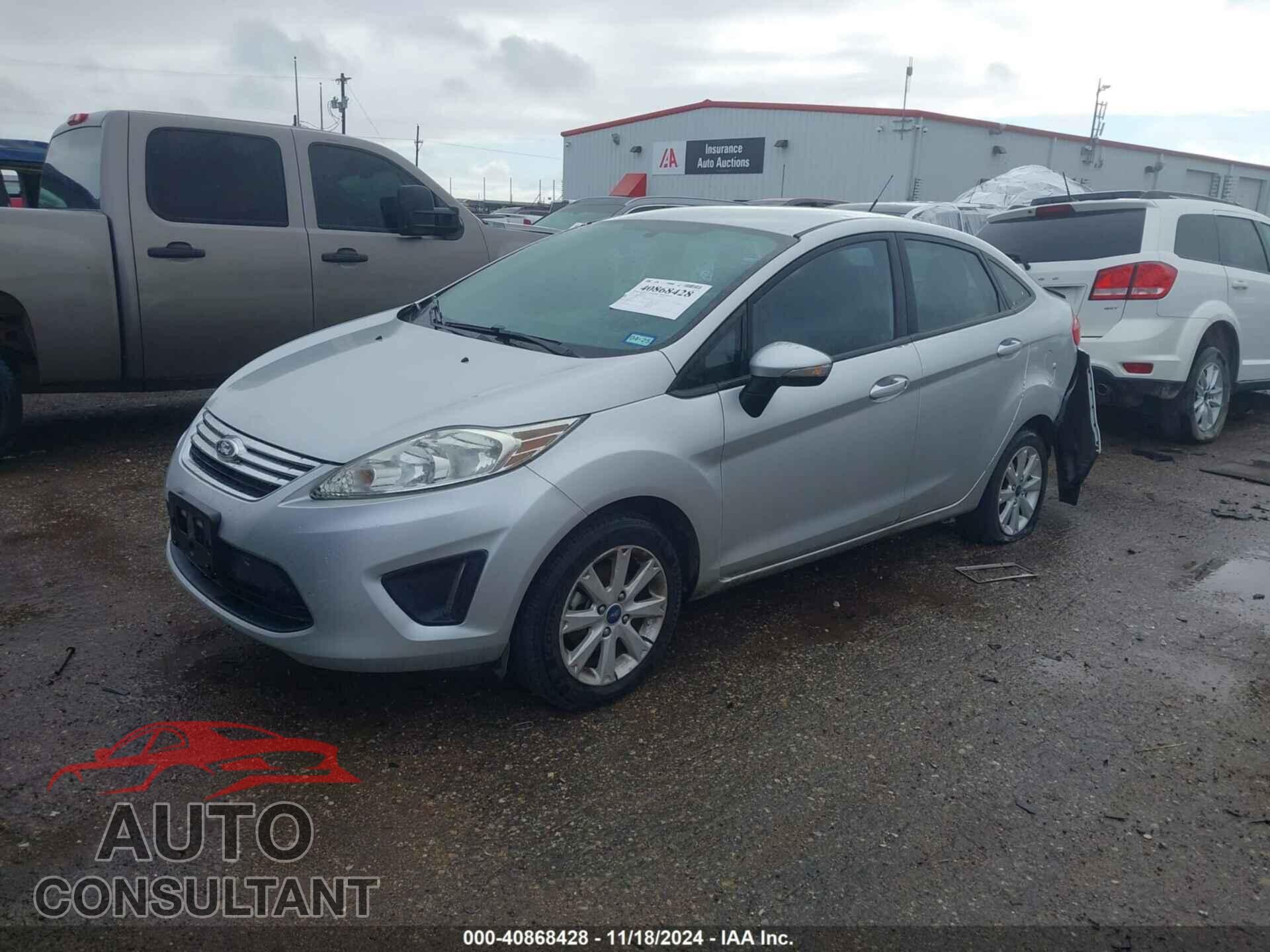 FORD FIESTA 2013 - 3FADP4BJ4DM103473