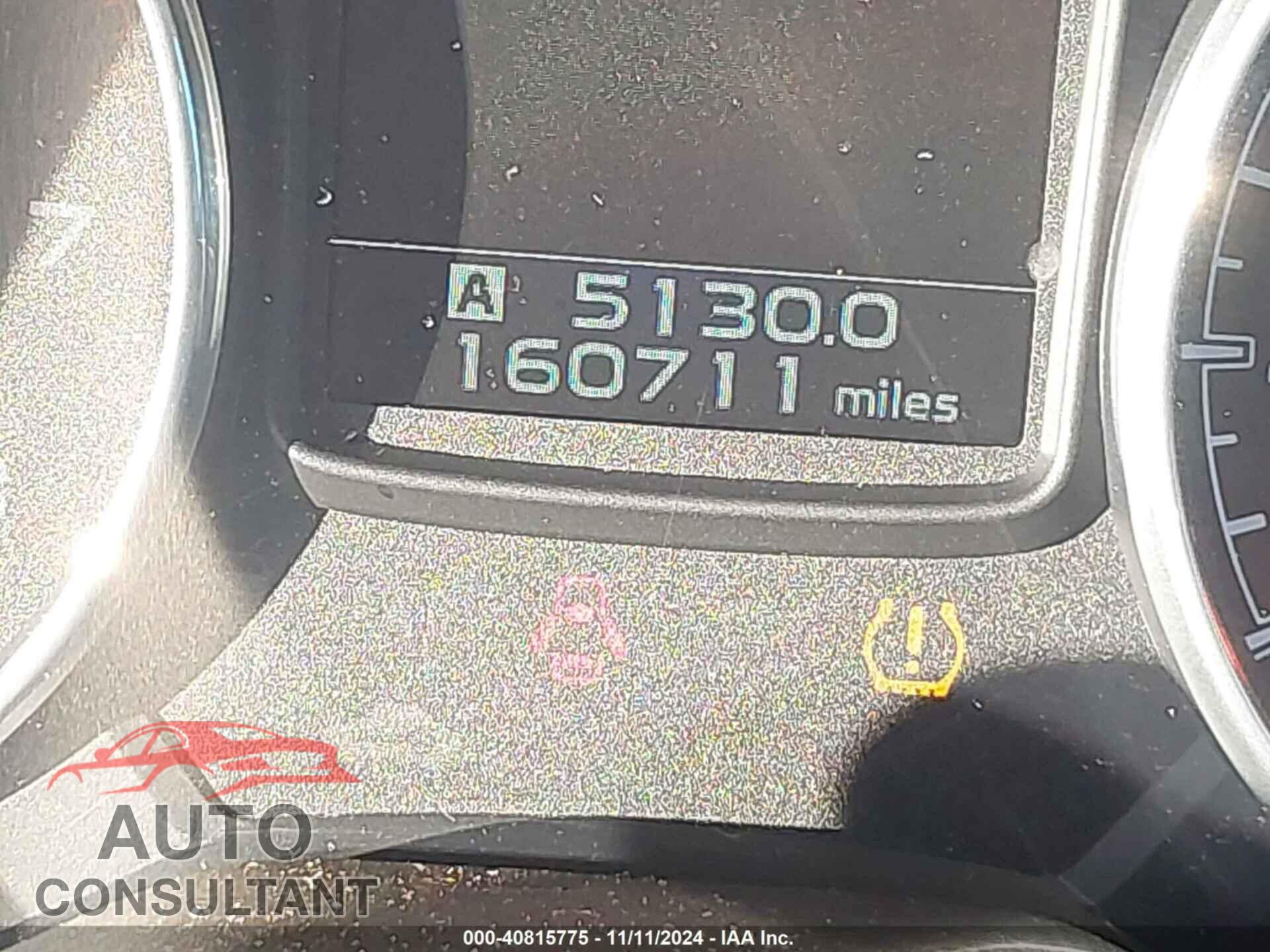 SUBARU OUTBACK 2013 - 4S4BRBLC8D3223791