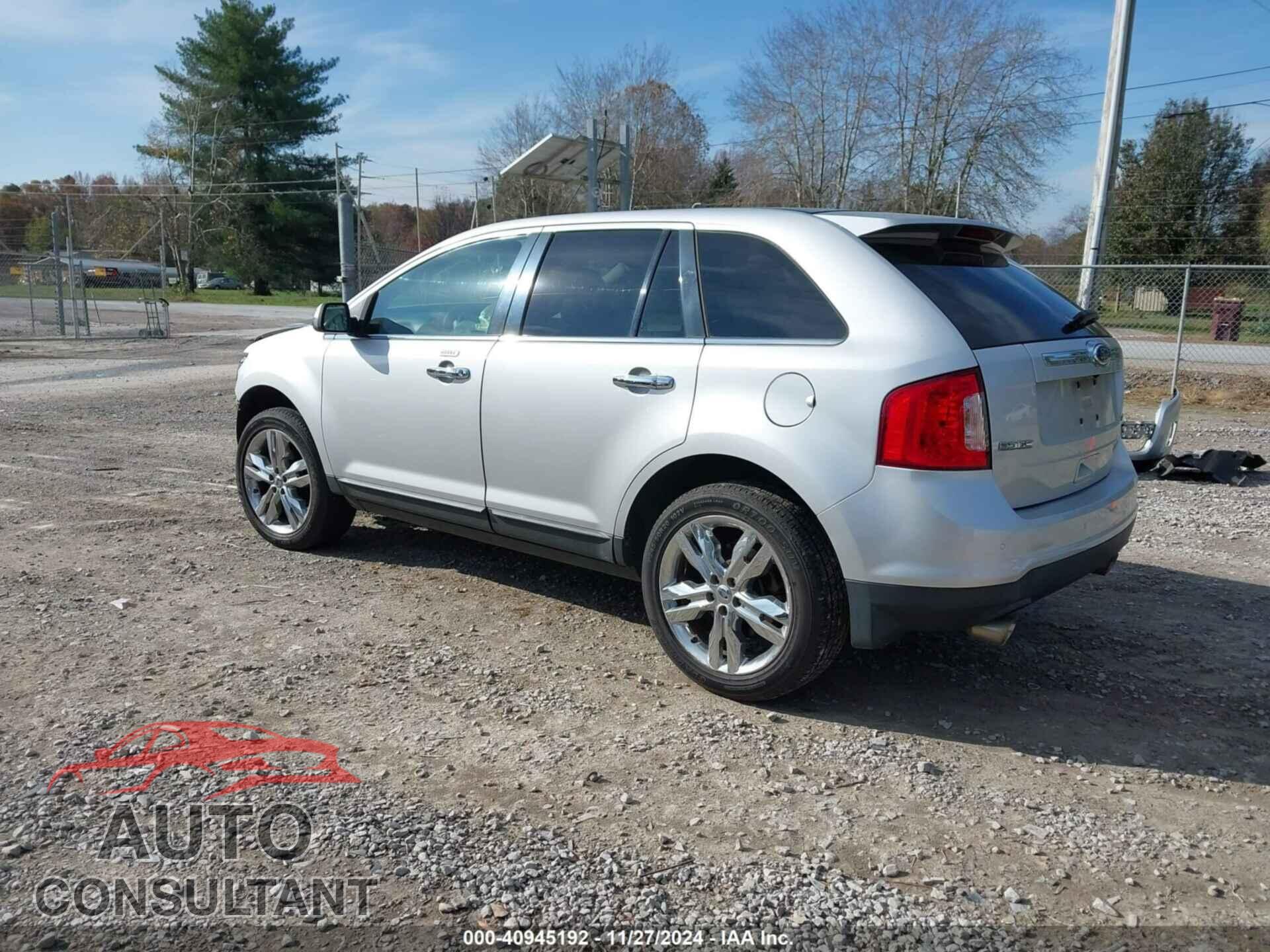 FORD EDGE 2011 - 2FMDK3KC2BBB40360