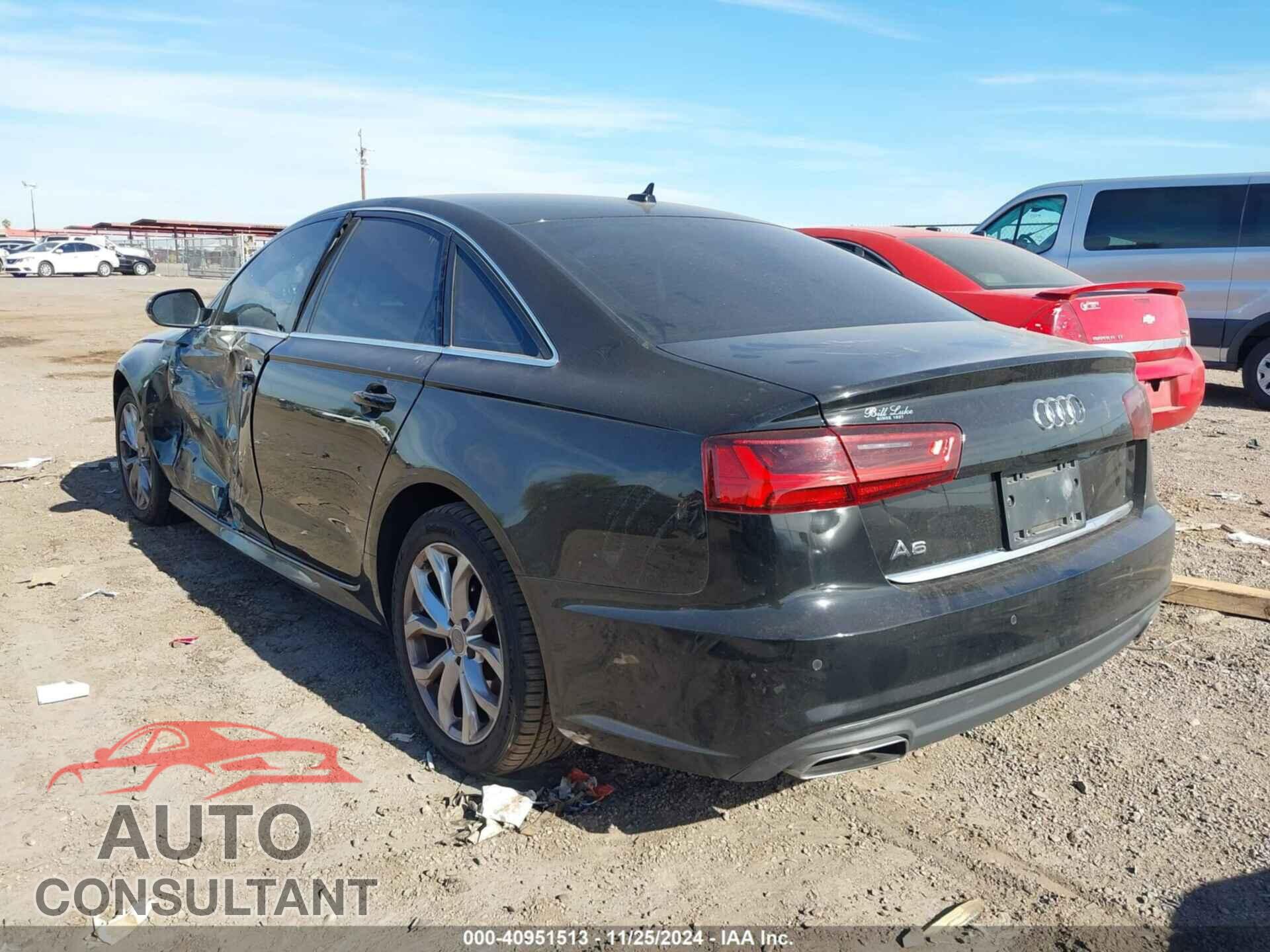 AUDI A6 2017 - WAUC8AFC8HN107113