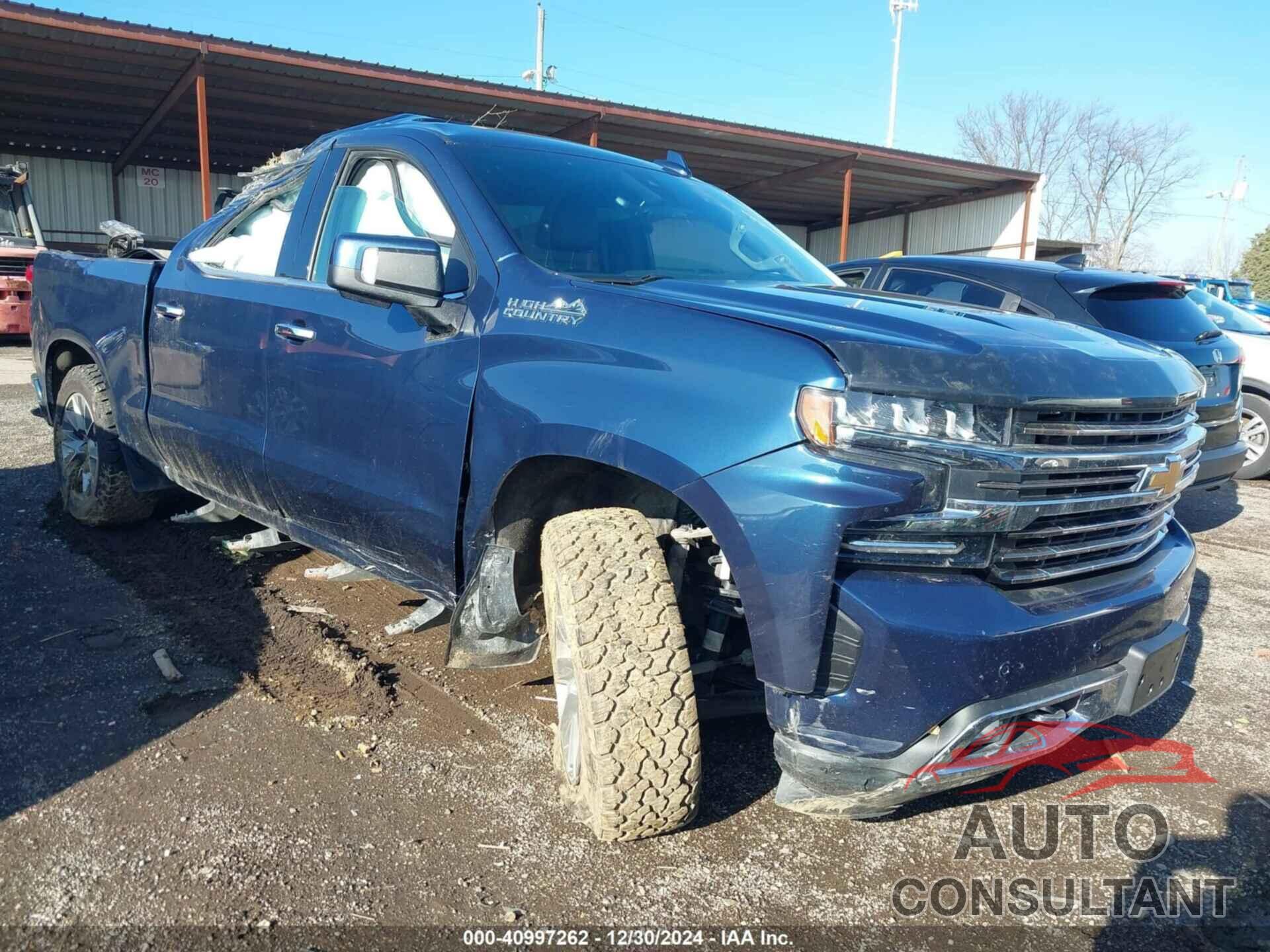 CHEVROLET SILVERADO 1500 2019 - 1GCUYHEL0KZ228249