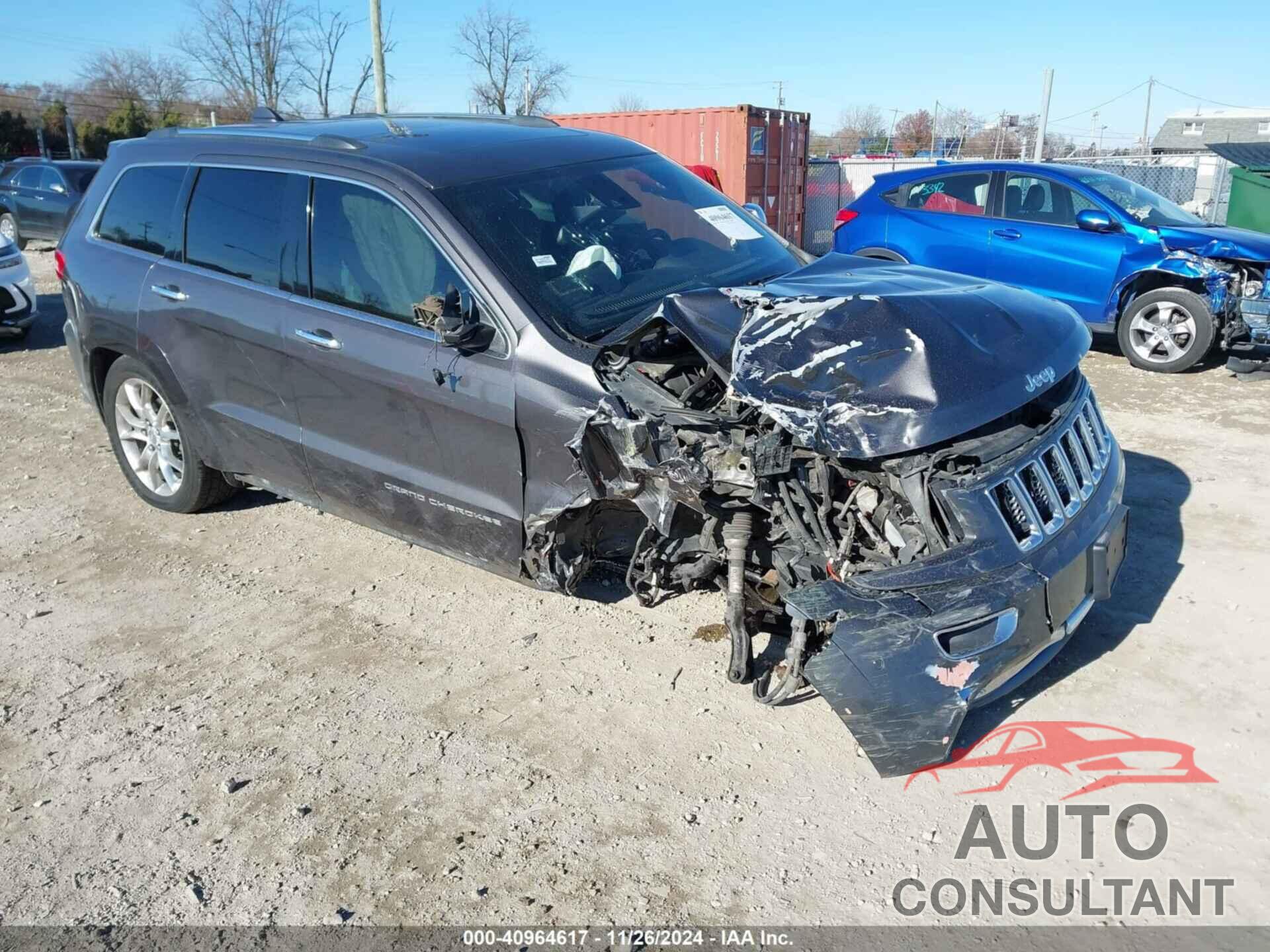 JEEP GRAND CHEROKEE 2014 - 1C4RJFJG8EC338710