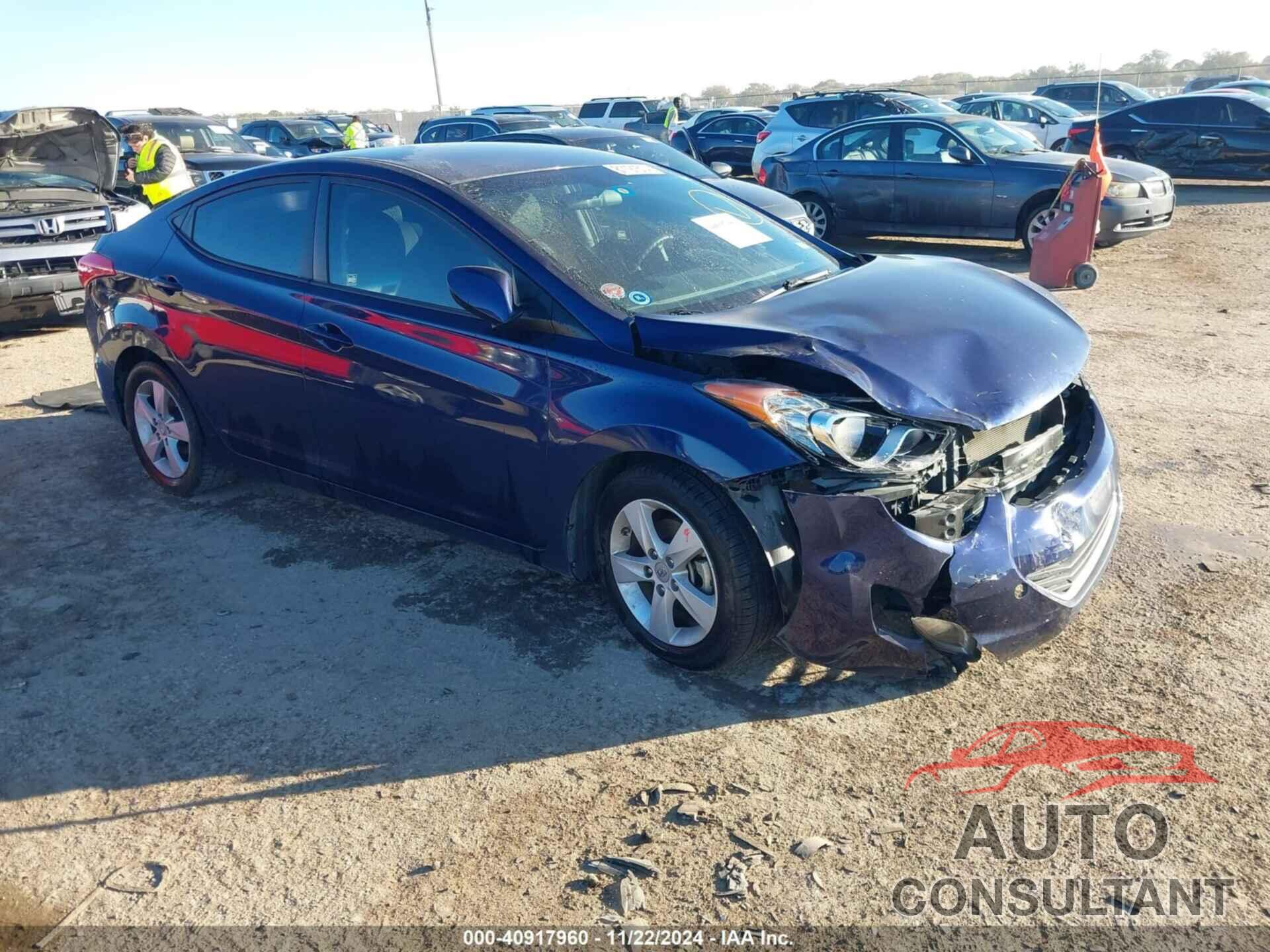 HYUNDAI ELANTRA 2013 - 5NPDH4AEXDH219553