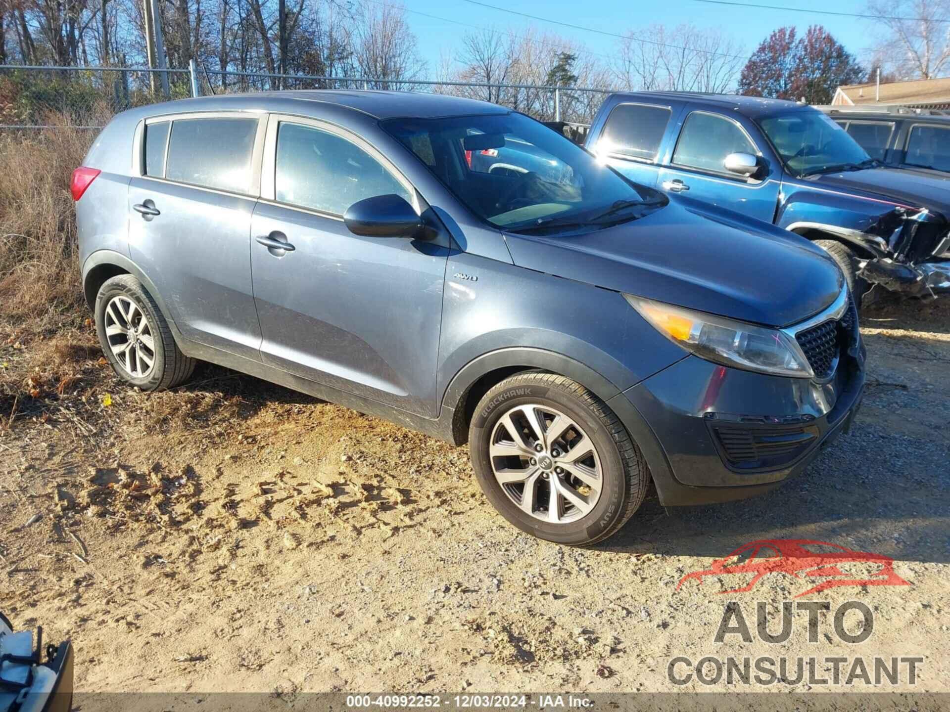 KIA SPORTAGE 2016 - KNDPBCAC2G7853844