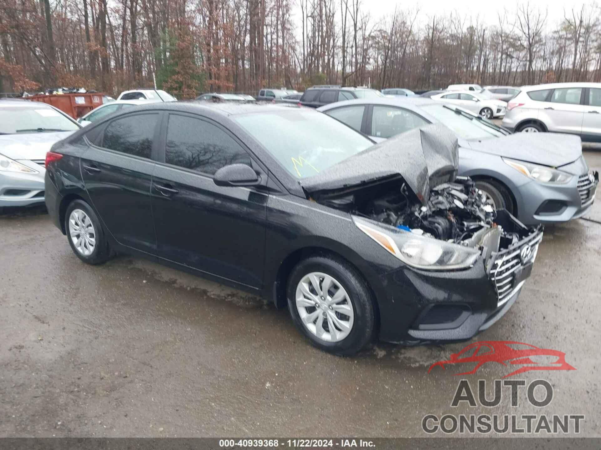 HYUNDAI ACCENT 2022 - 3KPC24A63NE156808