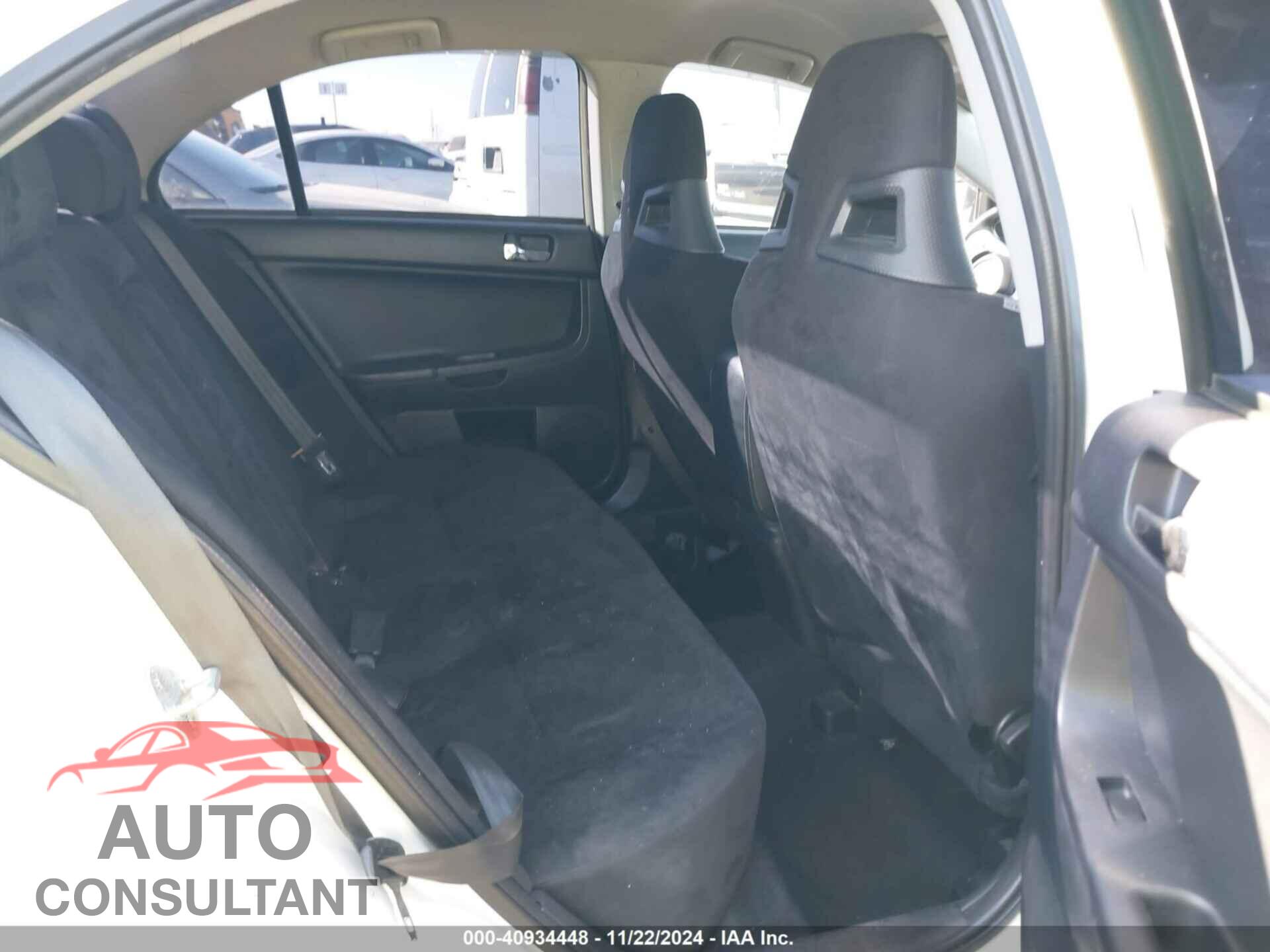 MITSUBISHI LANCER EVOLUTION 2014 - JA32W8FV1EU025173