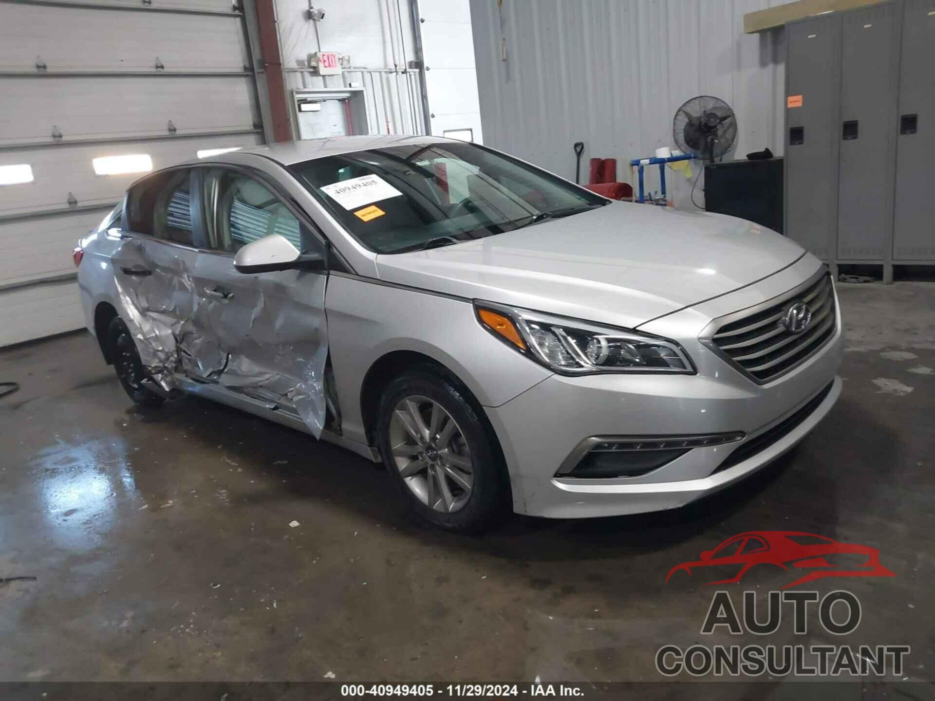 HYUNDAI SONATA 2015 - 5NPE24AF4FH020158