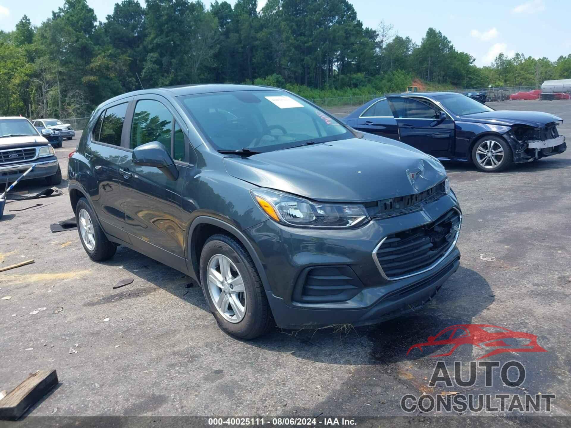 CHEVROLET TRAX 2019 - 3GNCJKSB1KL381472