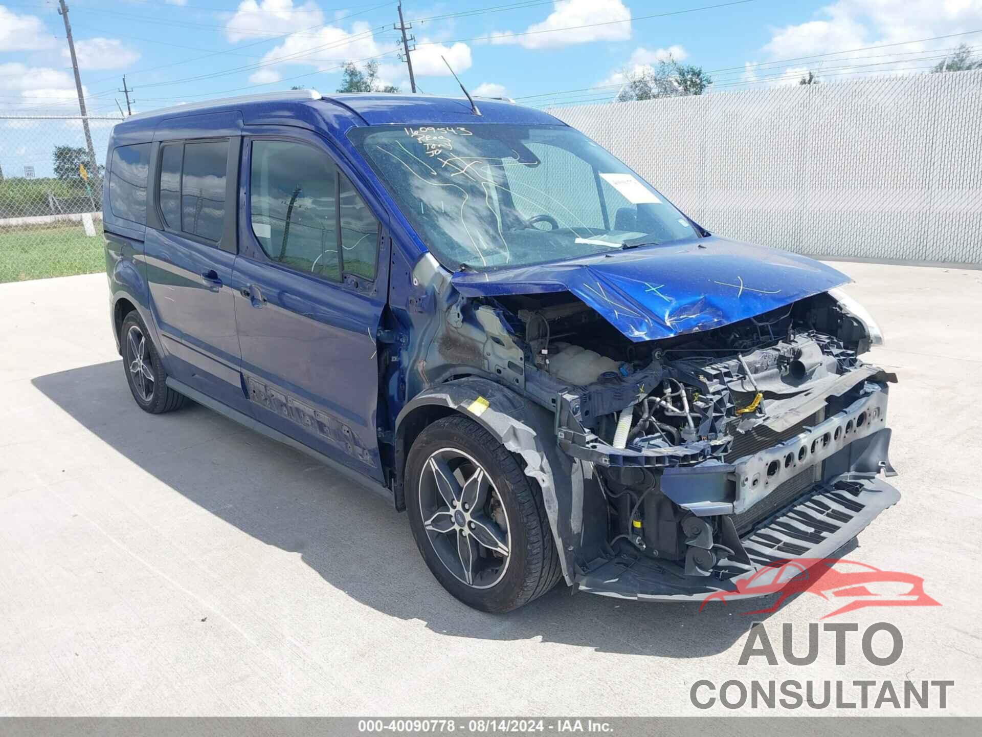 FORD TRANSIT CONNECT 2017 - NM0GE9G72H1297749