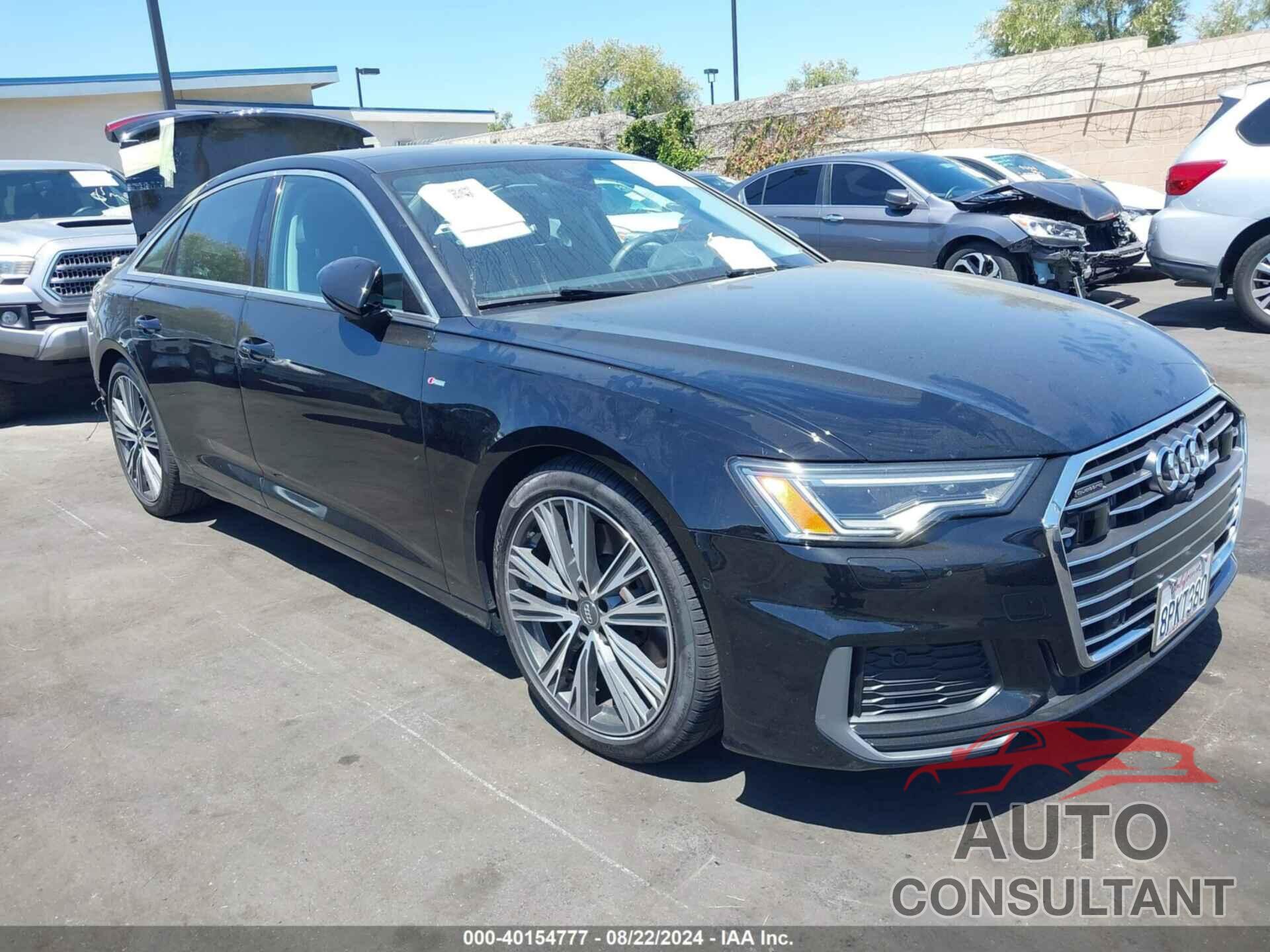 AUDI A6 2019 - WAUL2AF23KN105687