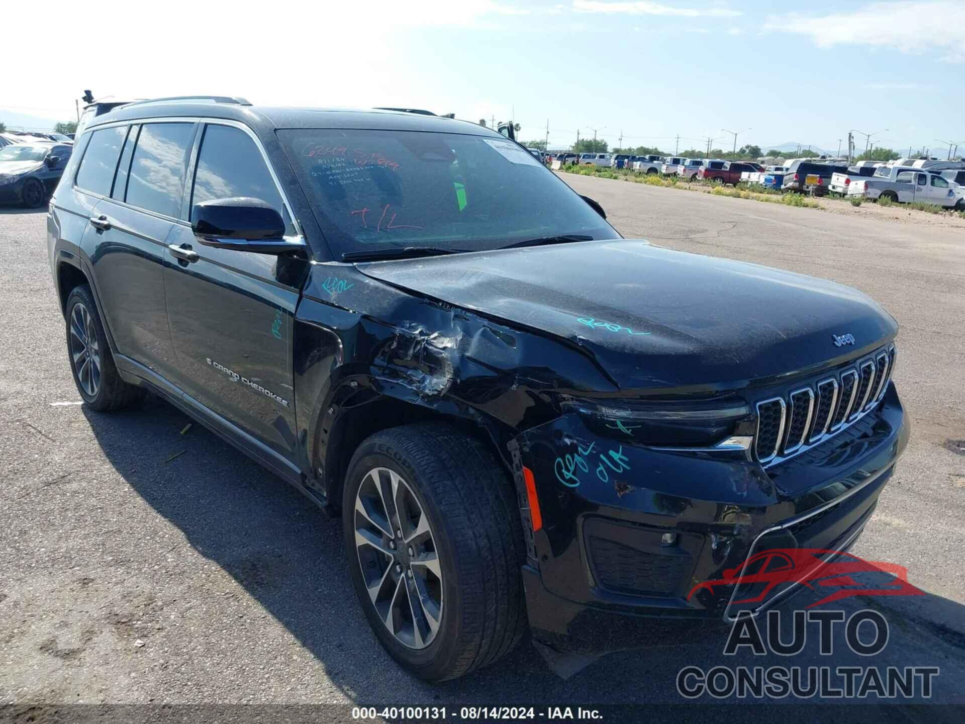 JEEP GRAND CHEROKEE L 2021 - 1C4RJKDG7M8178681