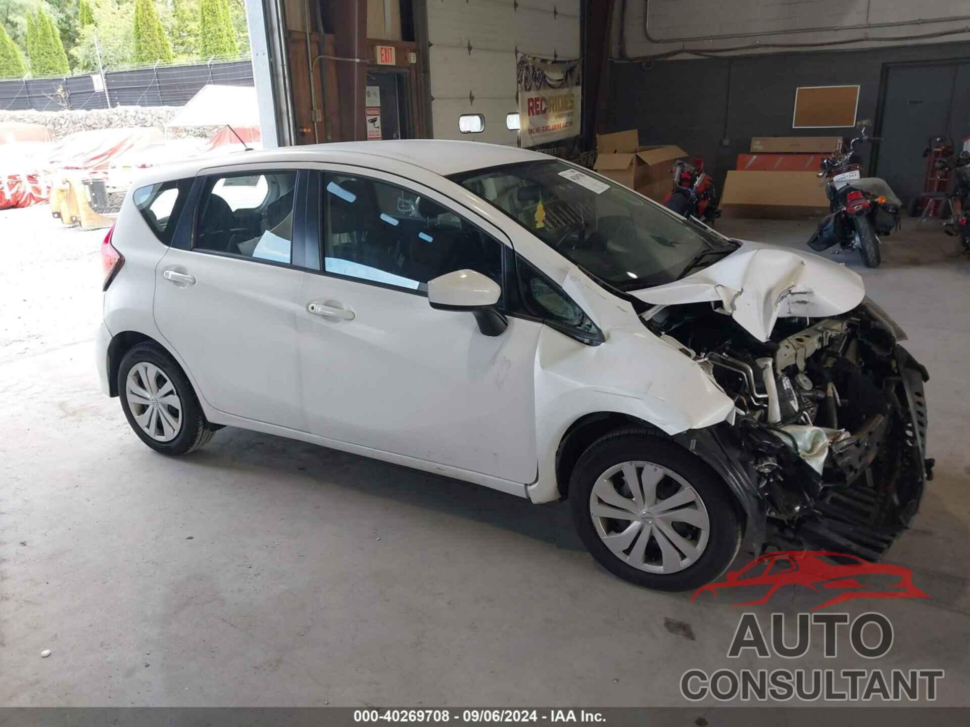 NISSAN VERSA NOTE 2019 - 3N1CE2CP1KL356548