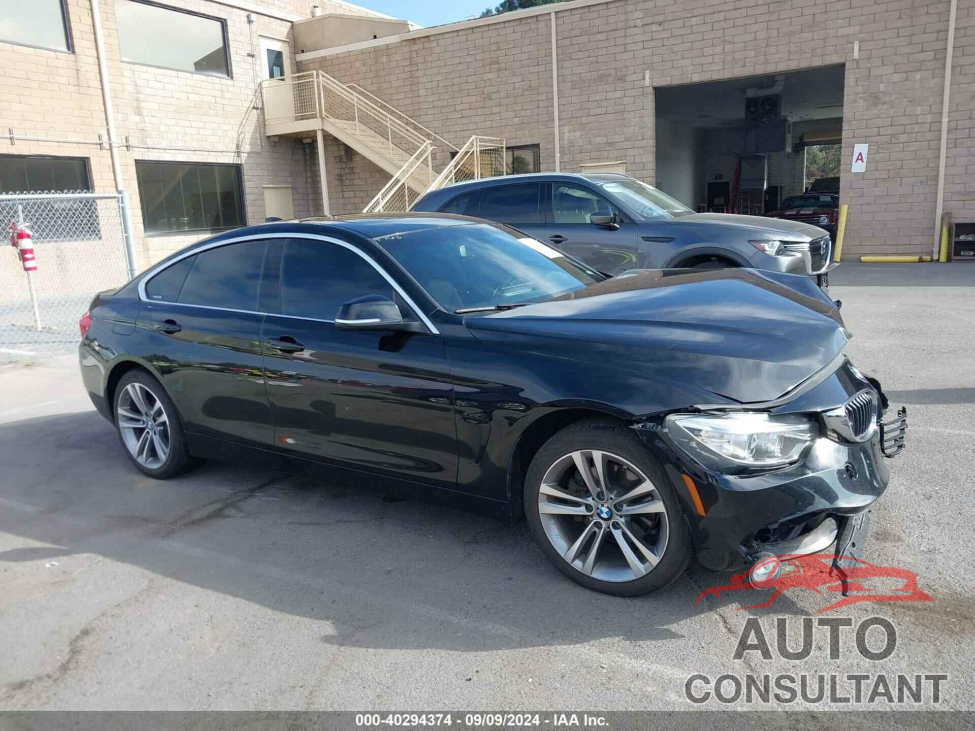 BMW 428I GRAN COUPE 2016 - WBA4C9C53GG136738