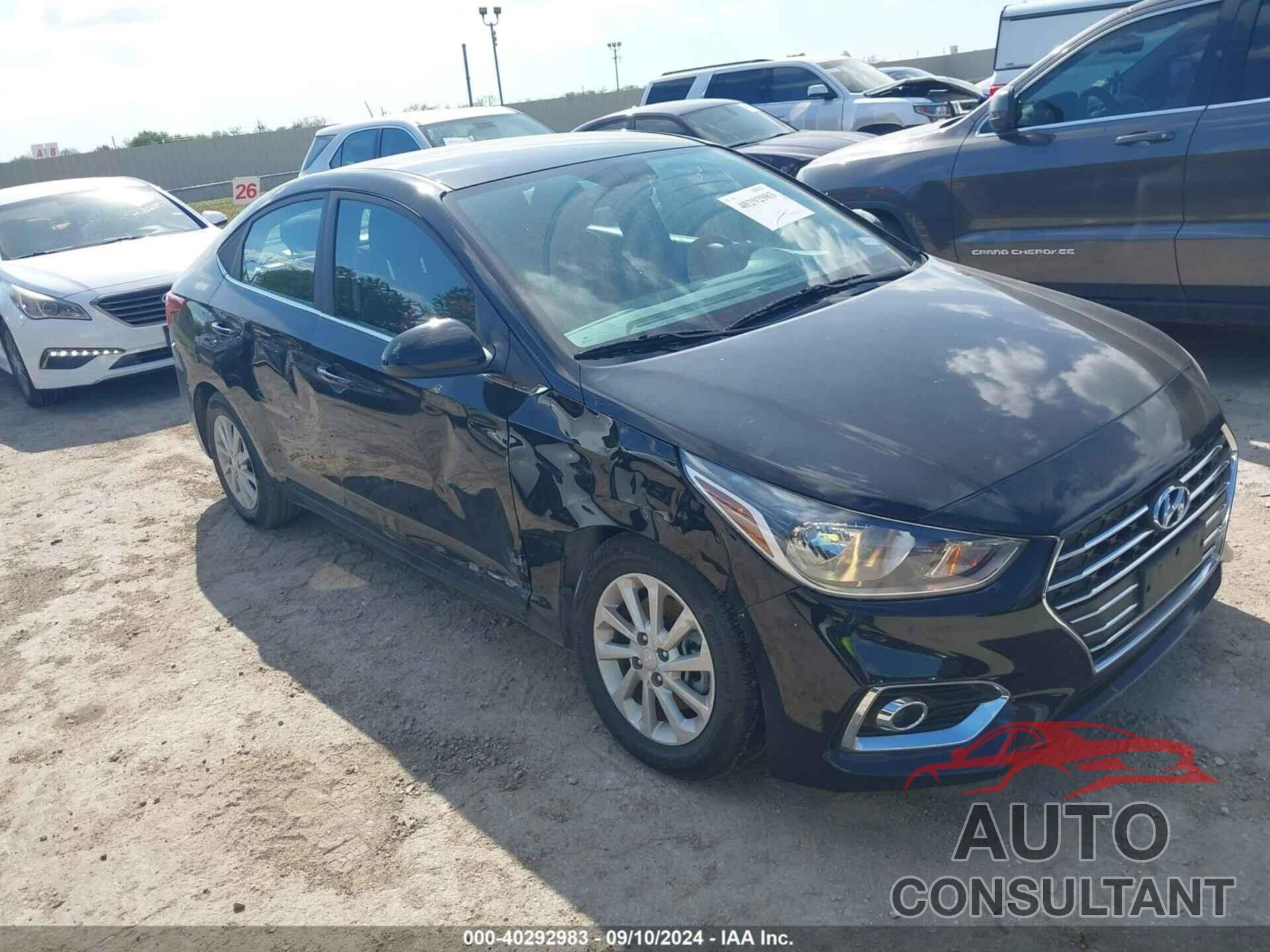 HYUNDAI ACCENT 2022 - 3KPC24A6XNE167546