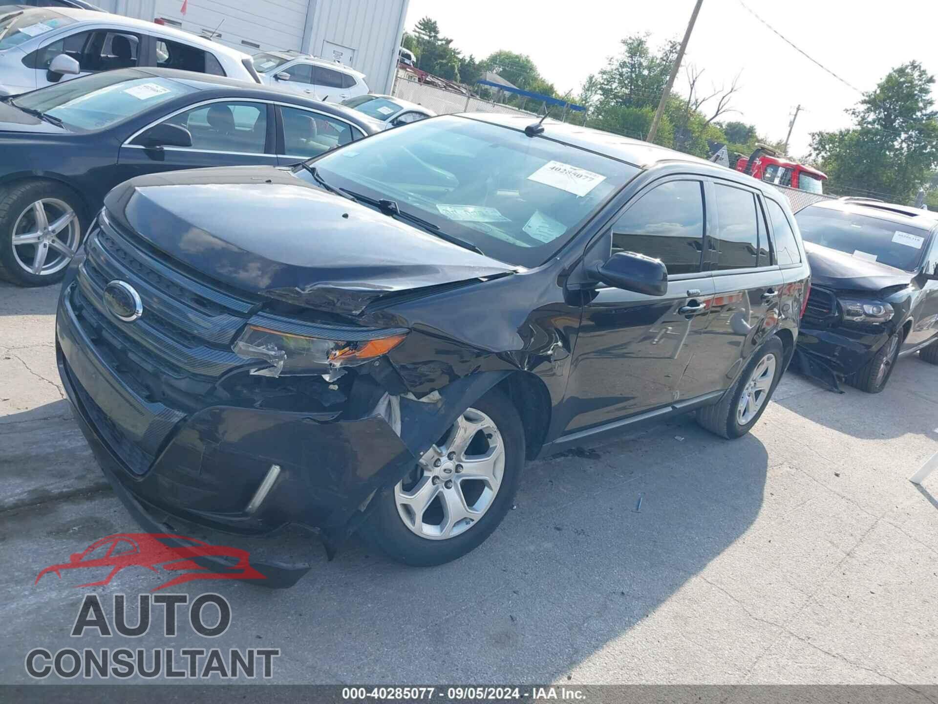 FORD EDGE 2013 - 2FMDK3JC6DBC73448