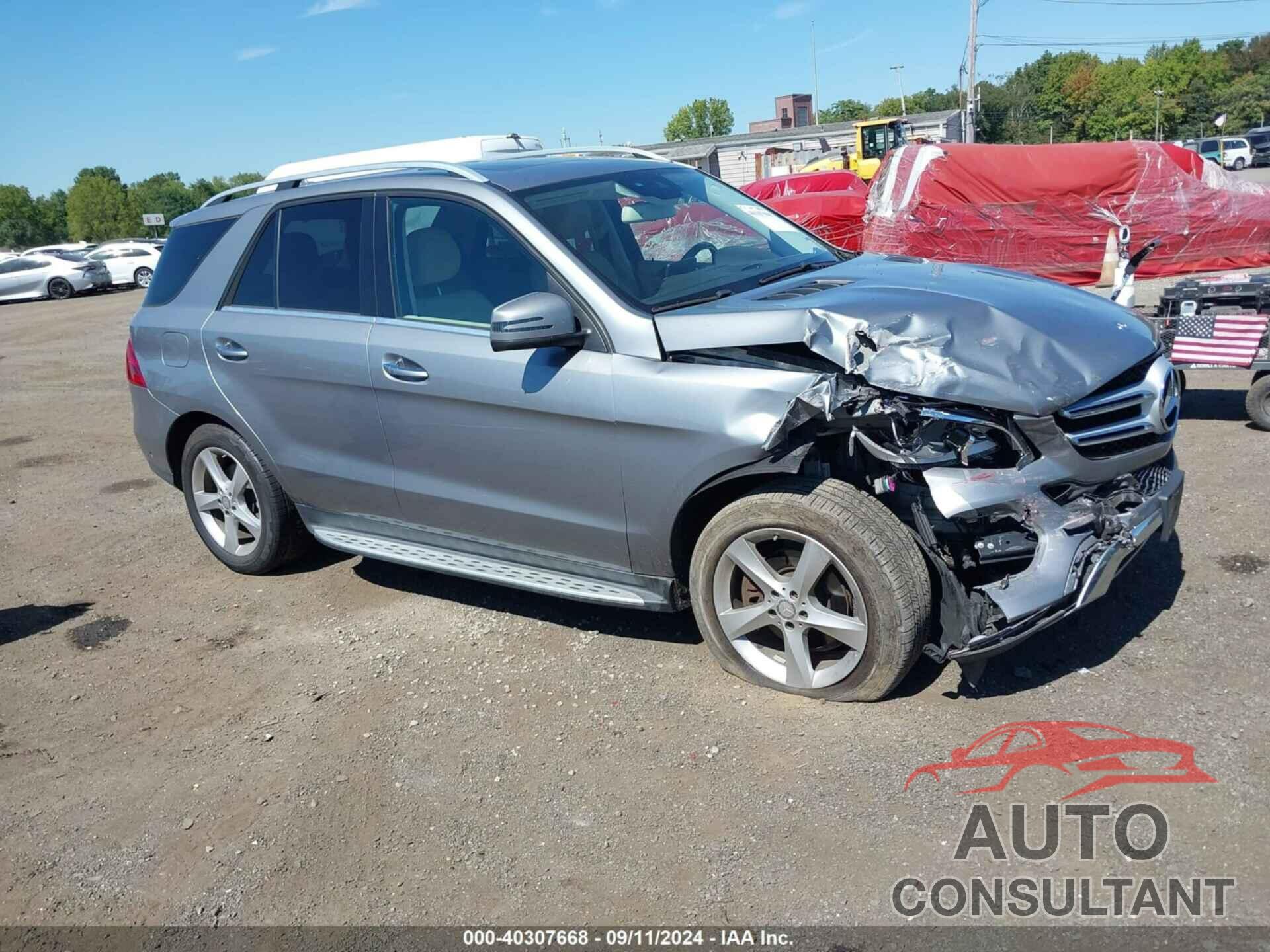 MERCEDES-BENZ GLE 350 2016 - 4JGDA5HB3GA676248