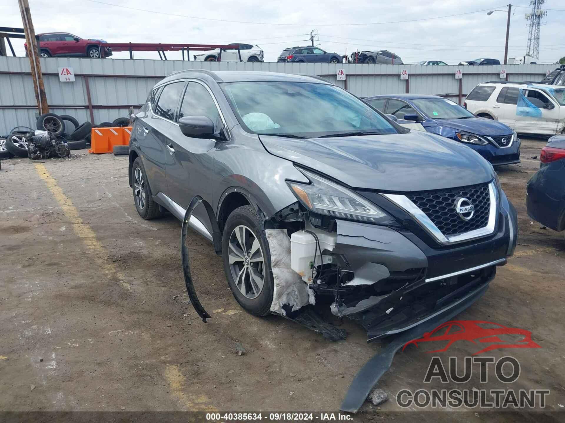 NISSAN MURANO 2021 - 5N1AZ2BJ2MC147352