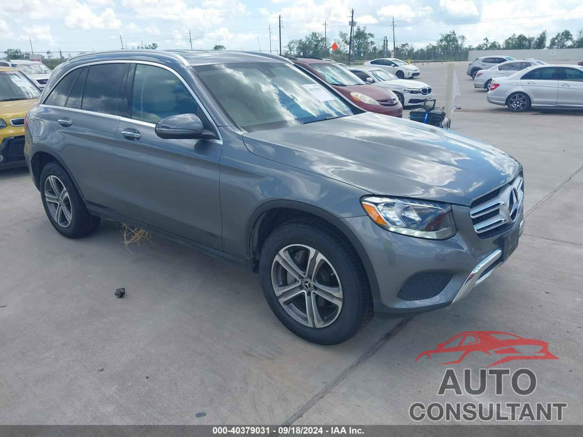 MERCEDES-BENZ GLC 300 2019 - WDC0G4JB8KV149968