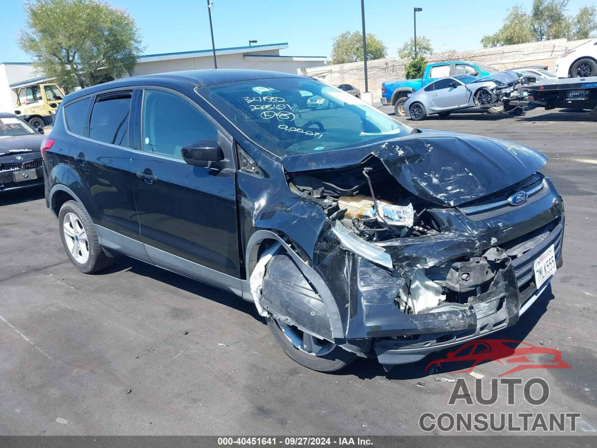 FORD ESCAPE 2016 - 1FMCU0G78GUA70378