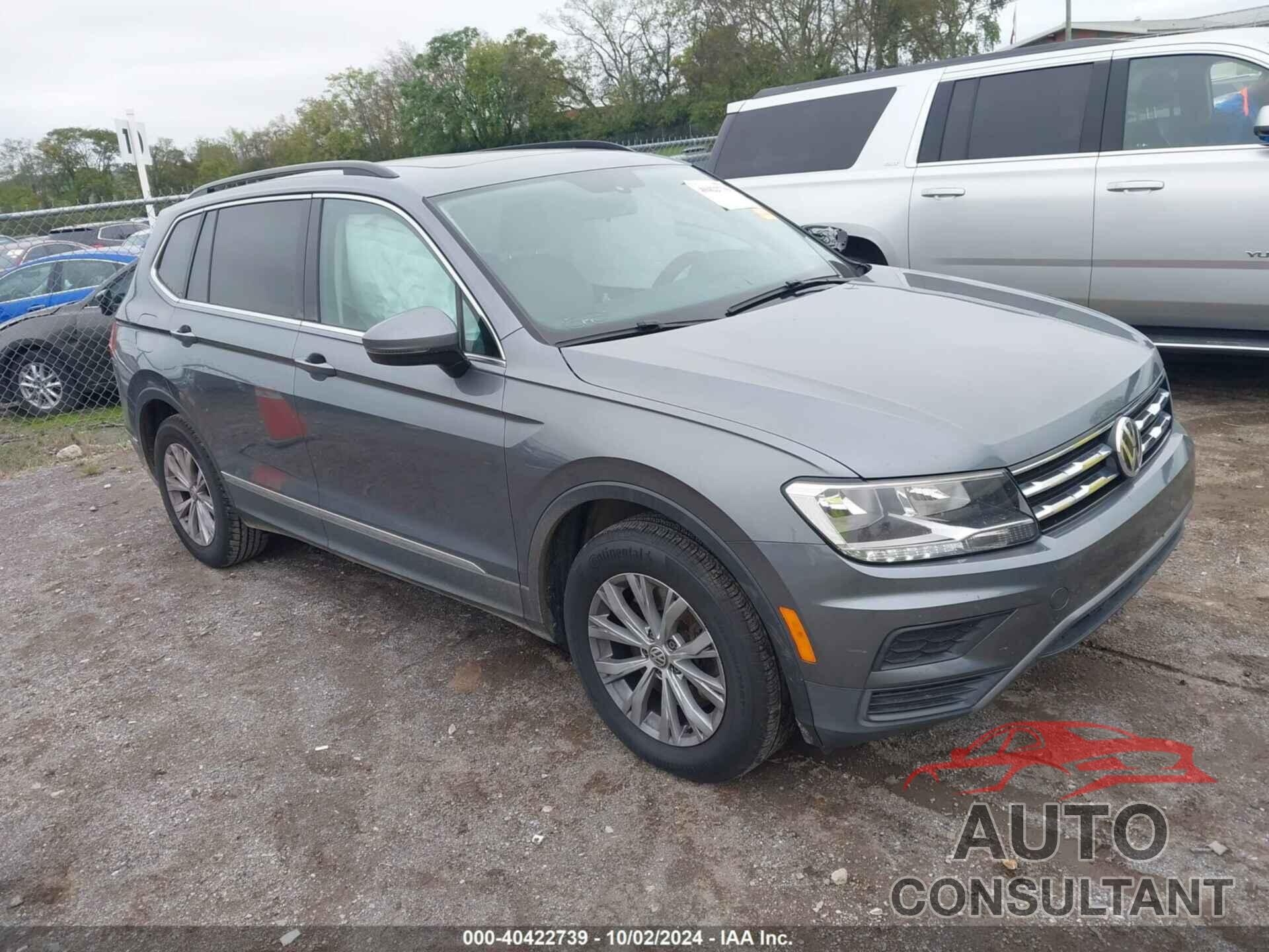 VOLKSWAGEN TIGUAN 2018 - 3VV3B7AXXJM180454