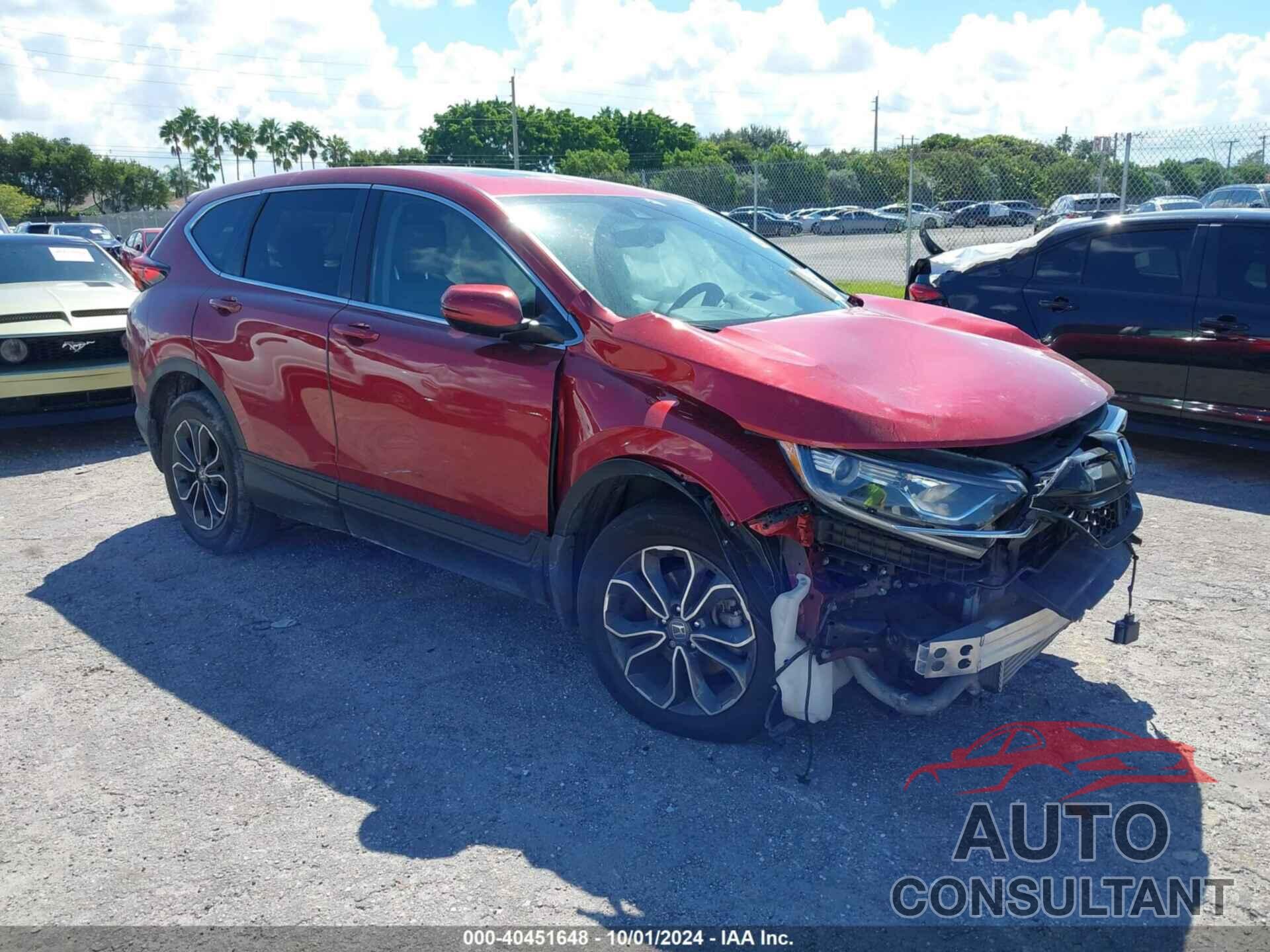 HONDA CR-V 2022 - 7FARW1H50NE024677