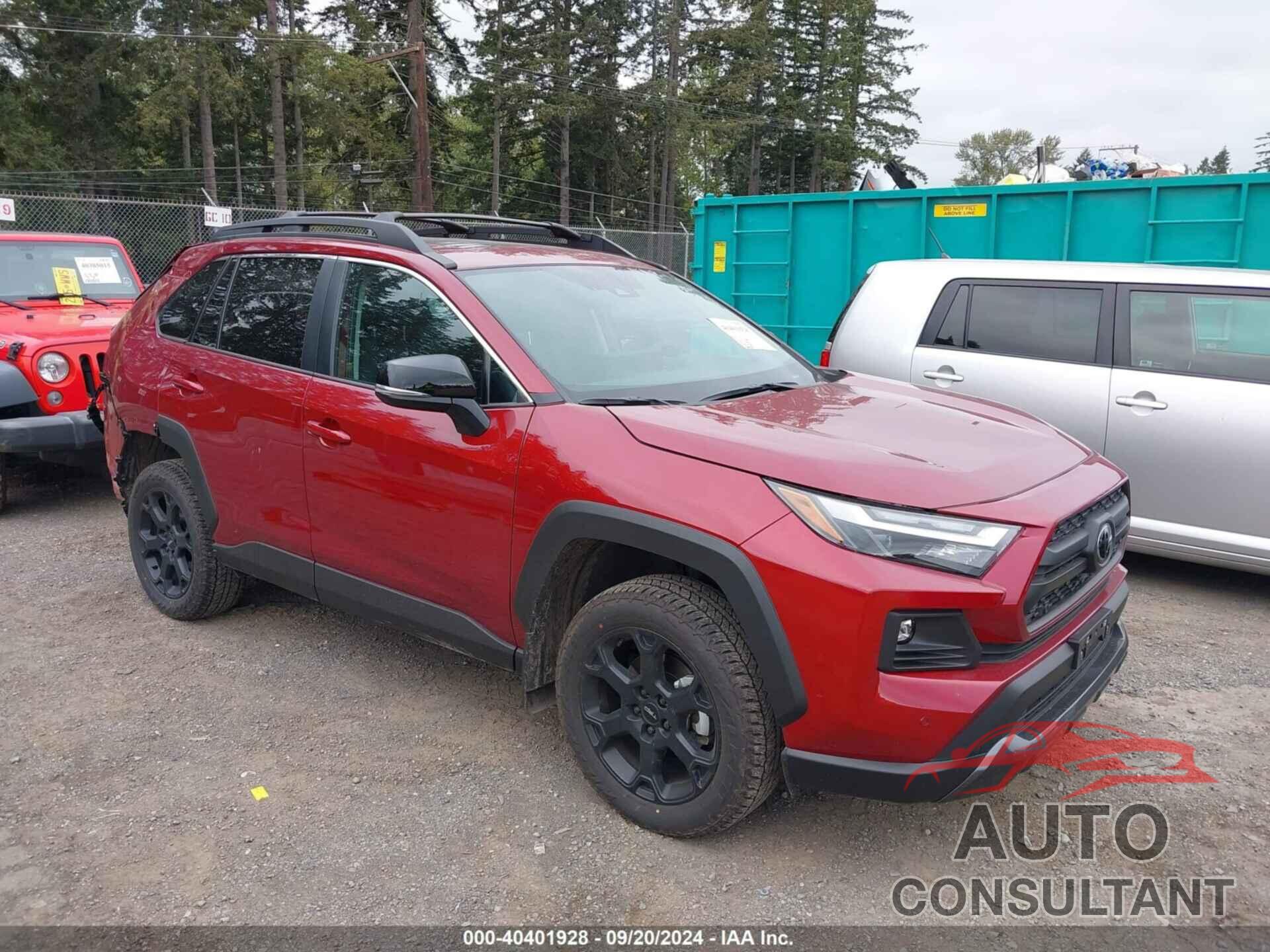 TOYOTA RAV4 2024 - 2T3S1RFVXRW423514