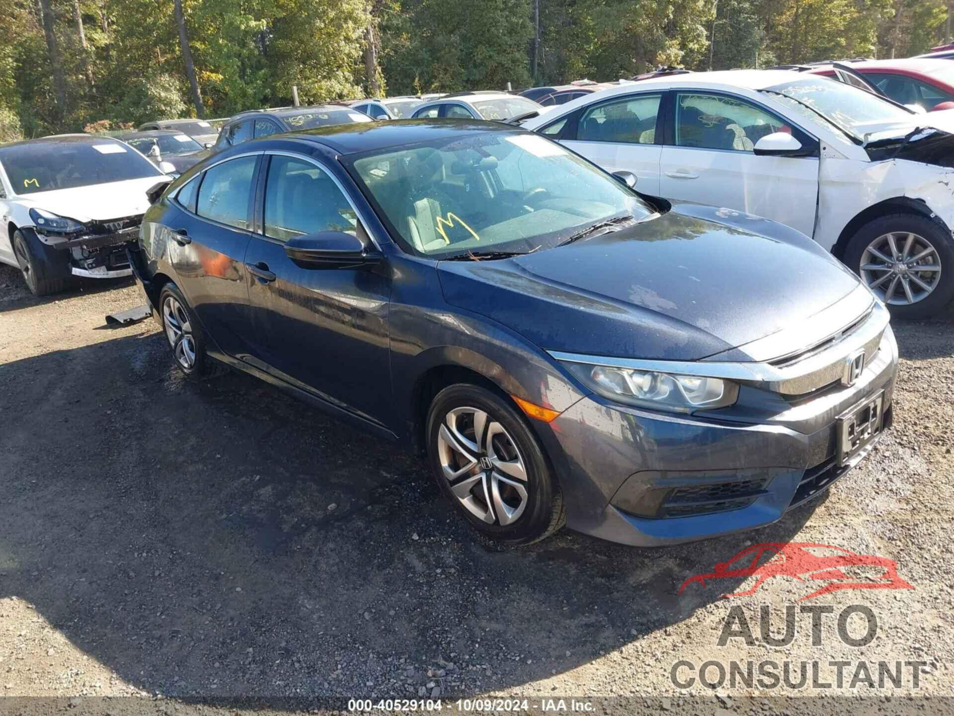 HONDA CIVIC 2016 - 19XFC2E53GE026367