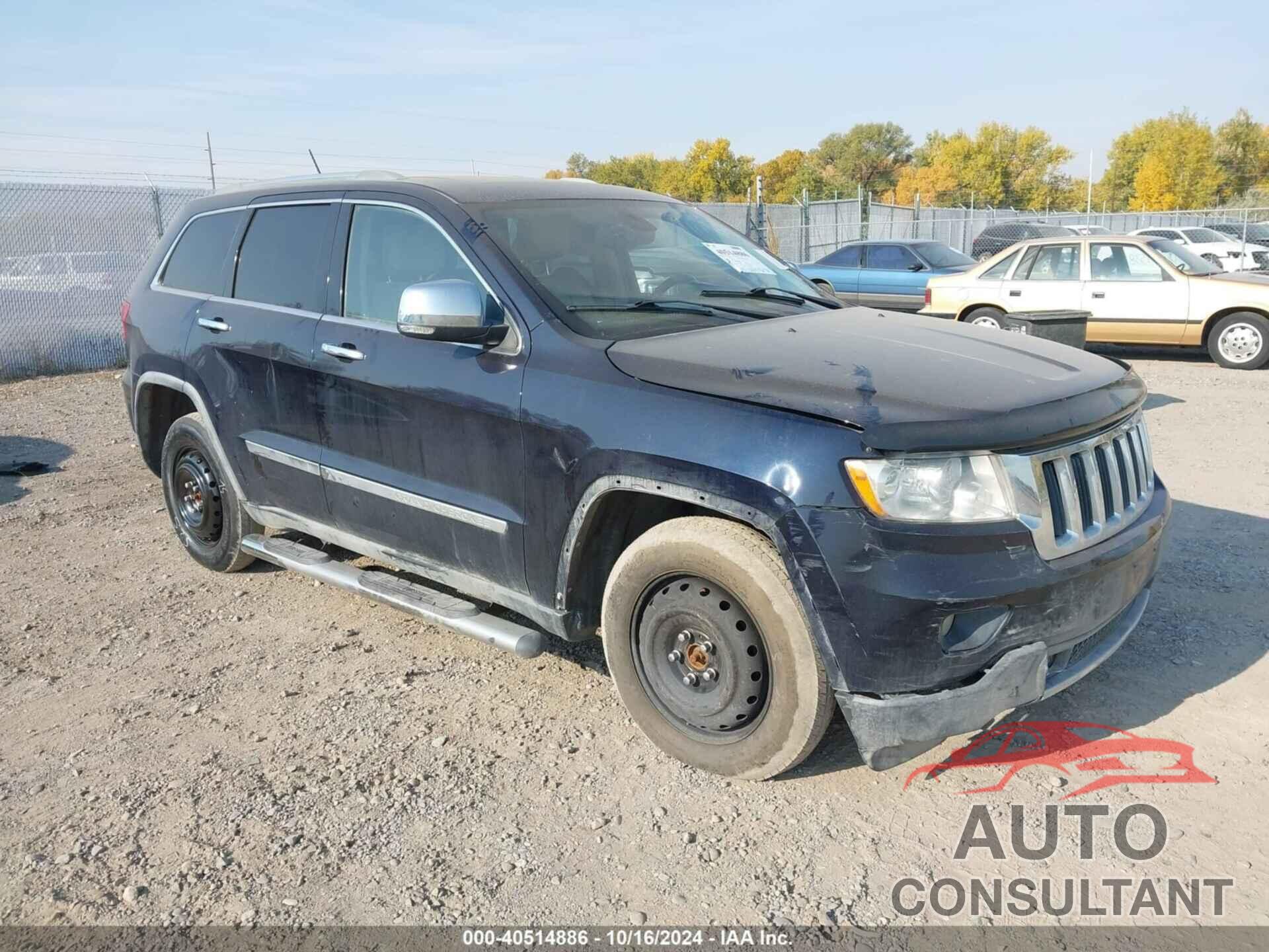 JEEP GRAND CHEROKEE 2011 - 1J4RR5GT0BC590481