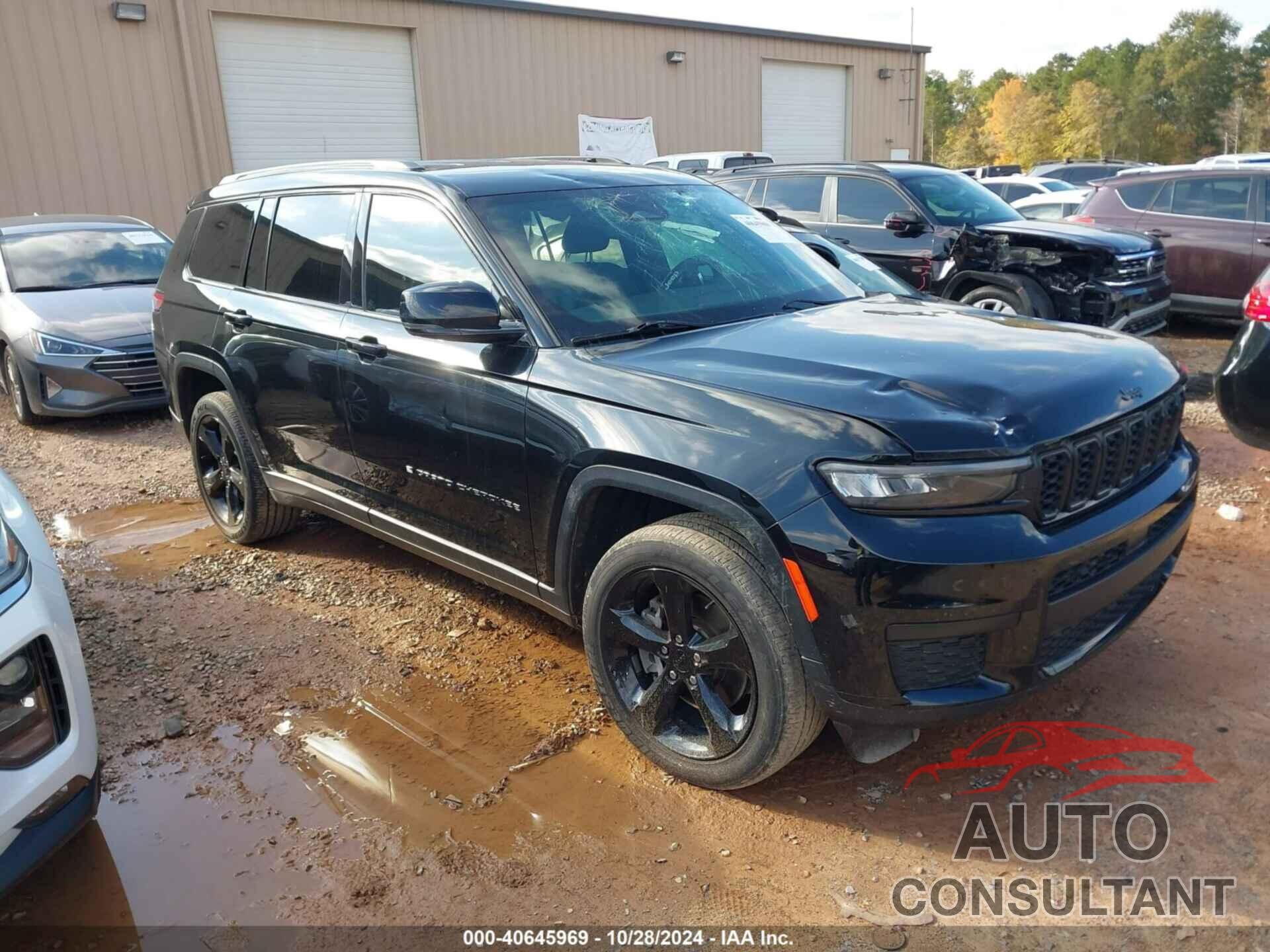 JEEP GRAND CHEROKEE L 2021 - 1C4RJKAG2M8155149