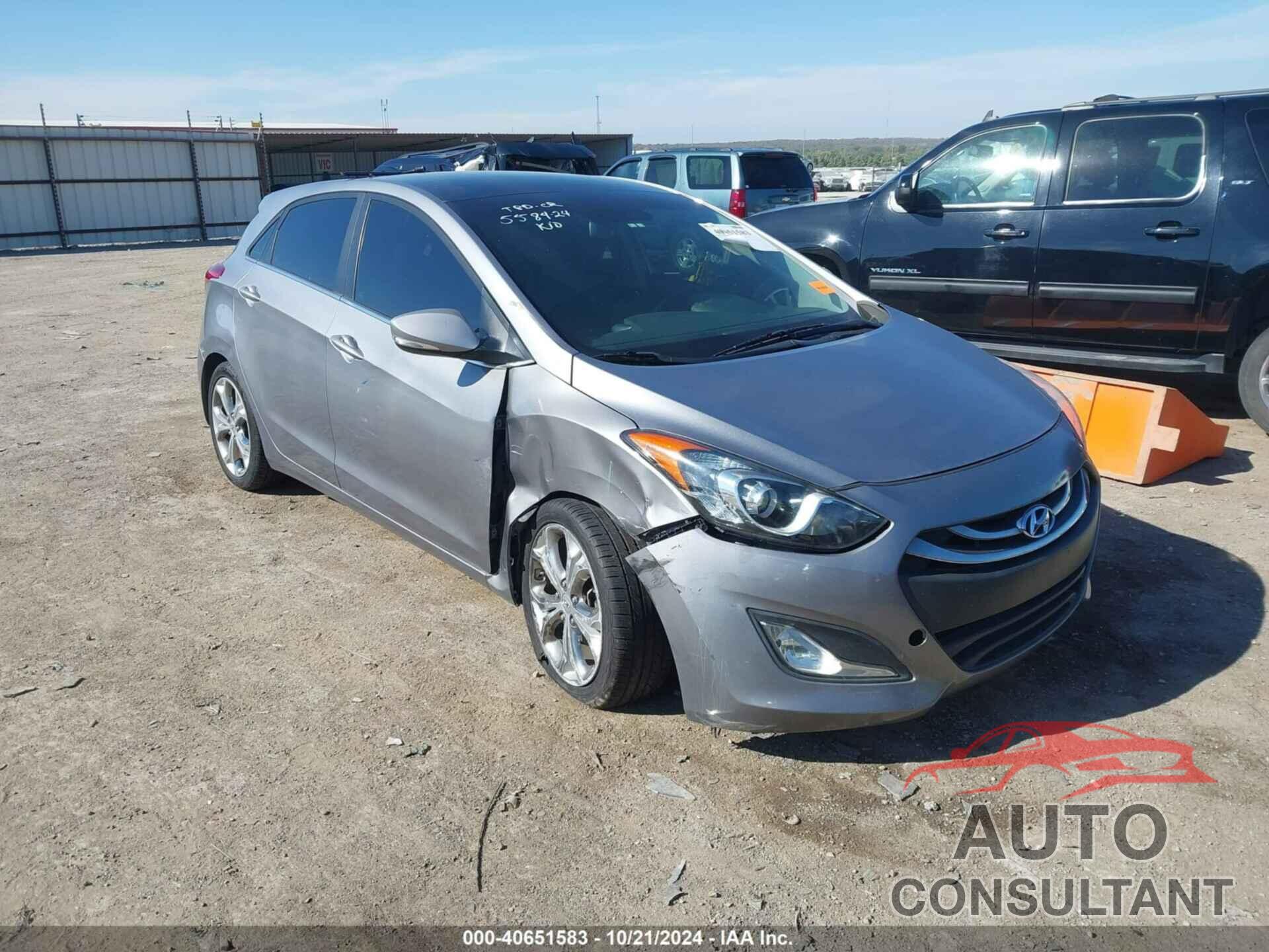 HYUNDAI ELANTRA GT 2013 - KMHD35LE2DU053449