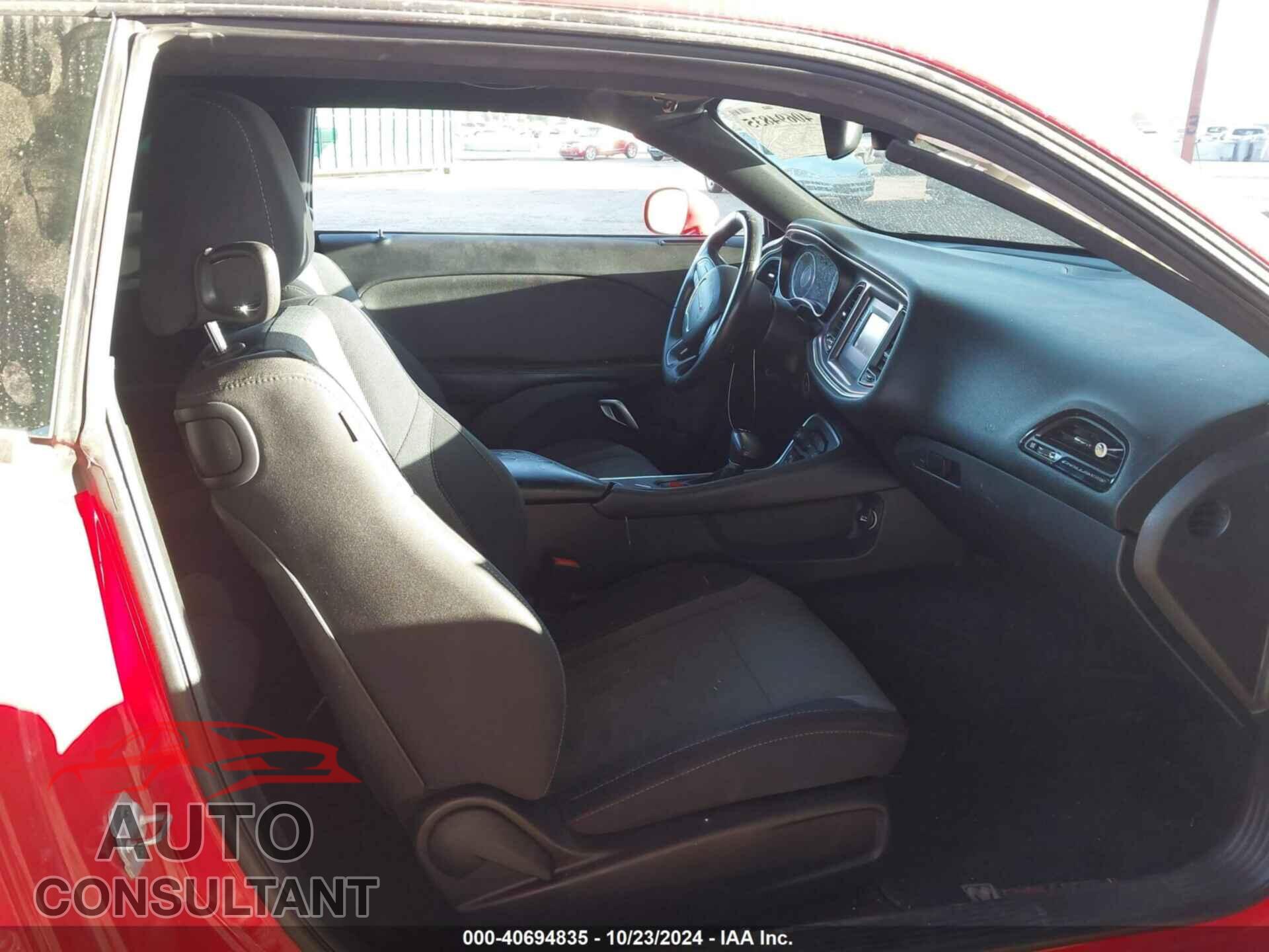DODGE CHALLENGER 2015 - 2C3CDZAG2FH889085