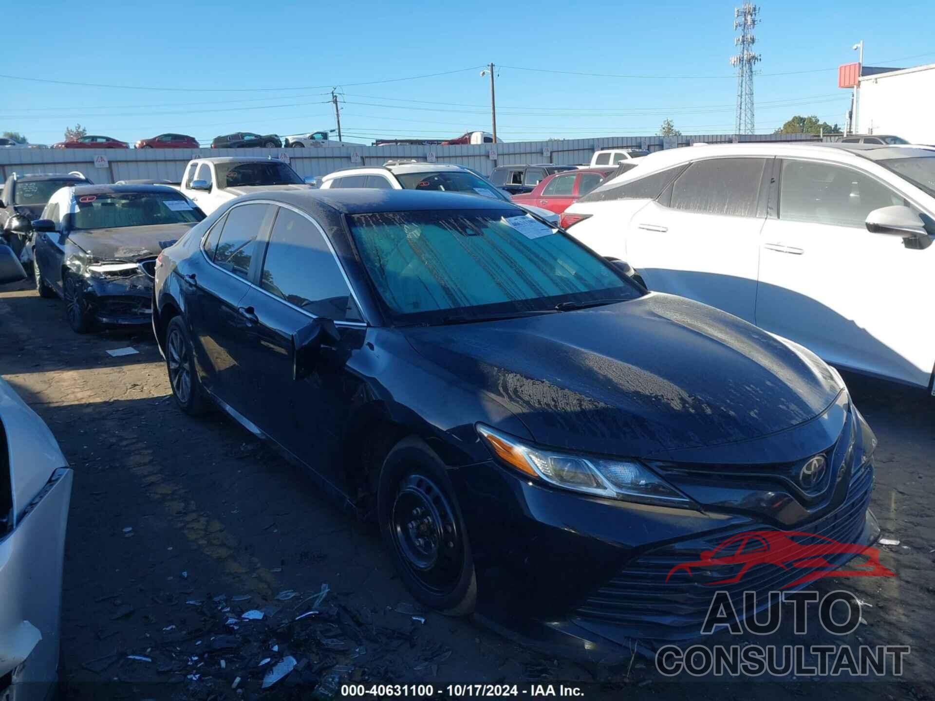 TOYOTA CAMRY 2018 - 4T1B11HK9JU068000