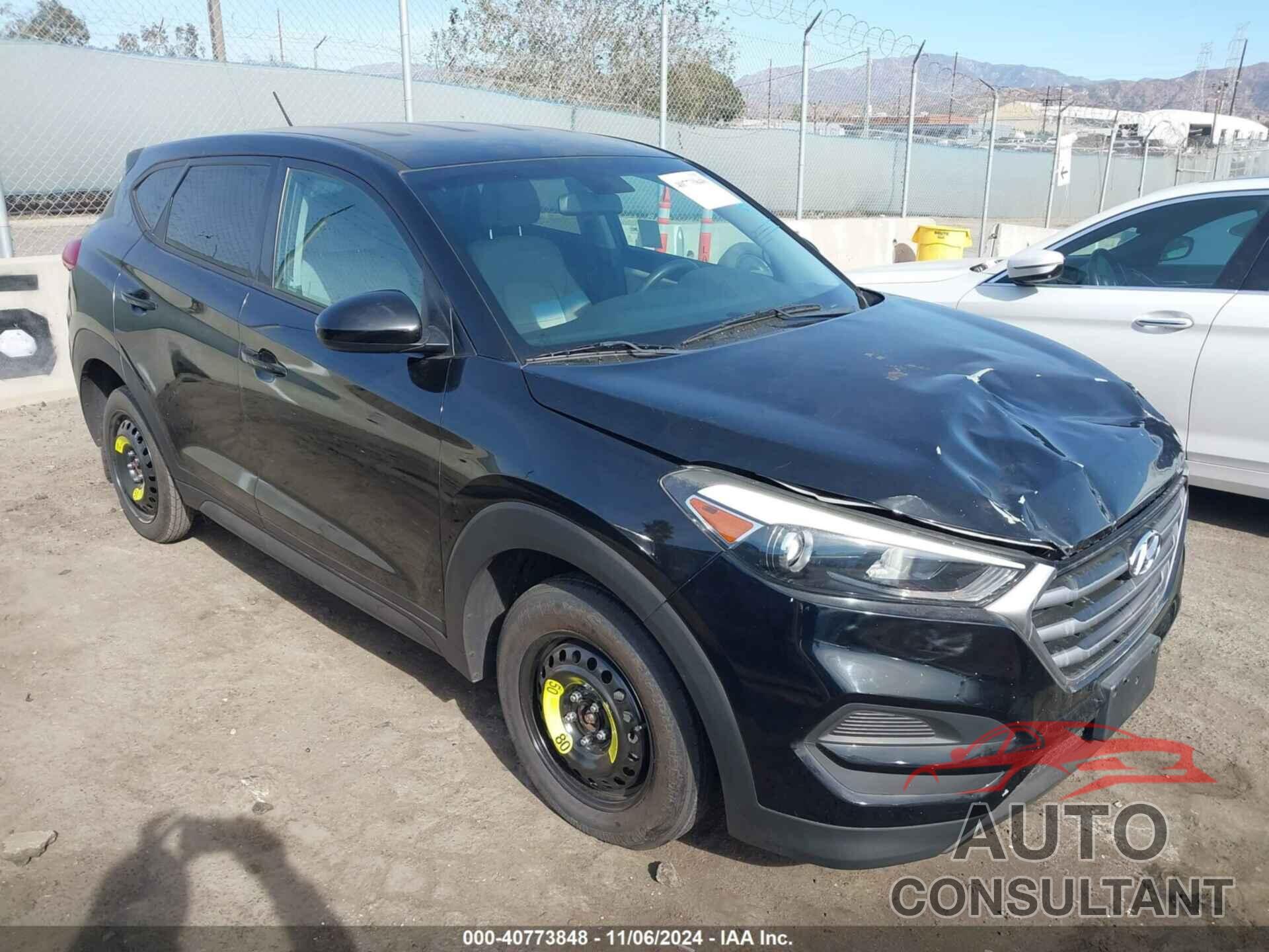 HYUNDAI TUCSON 2018 - KM8J23A48JU754285