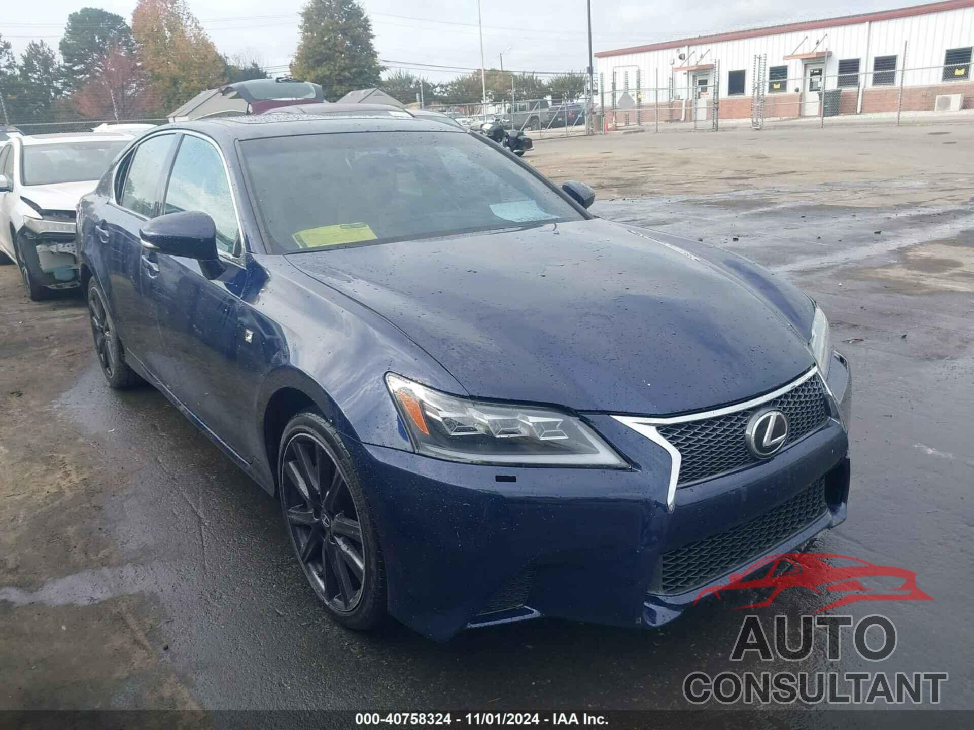 LEXUS GS 350 2014 - JTHCE1BL5E5027618