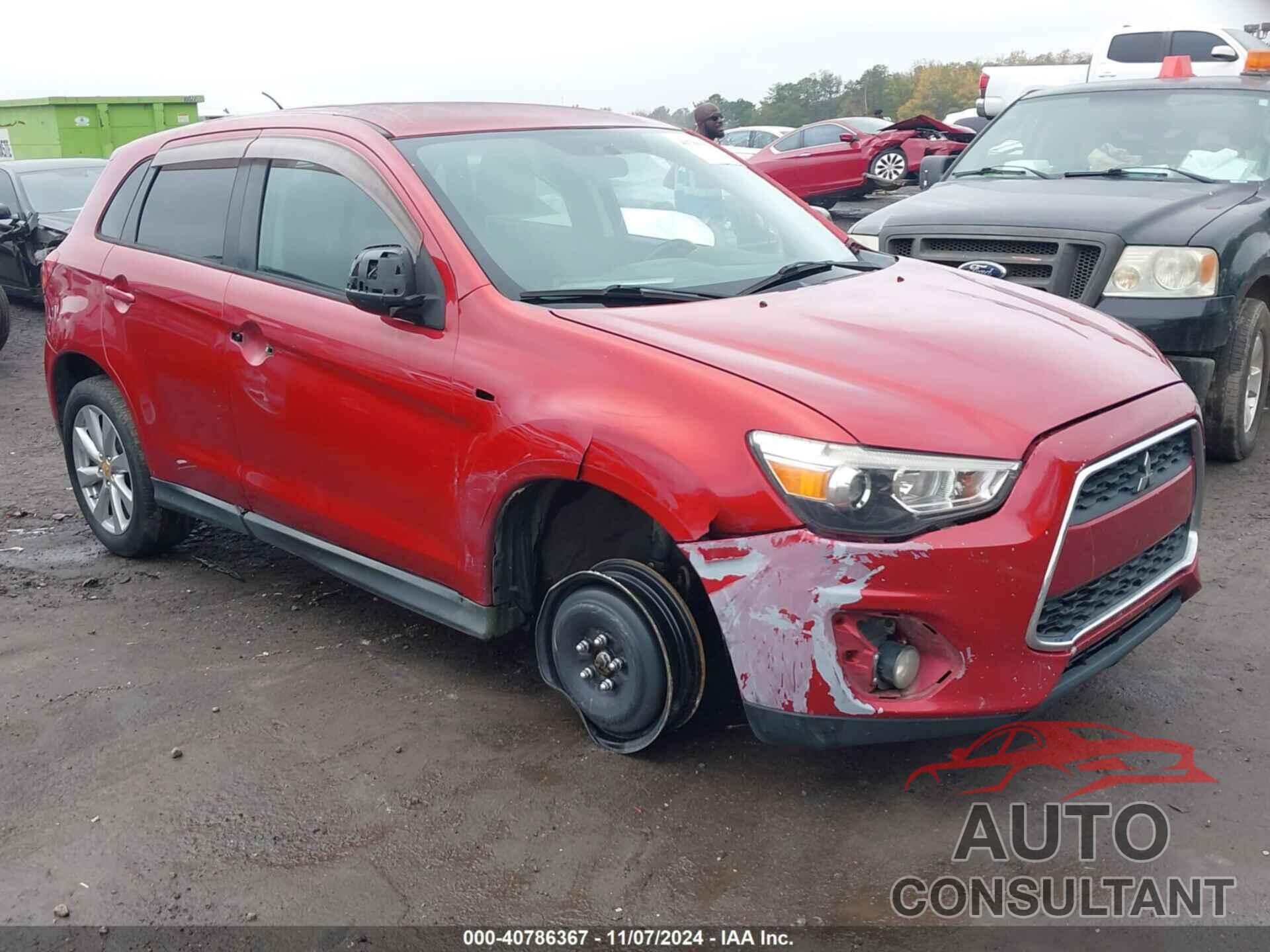 MITSUBISHI OUTLANDER SPORT 2015 - 4A4AP3AU9FE056820