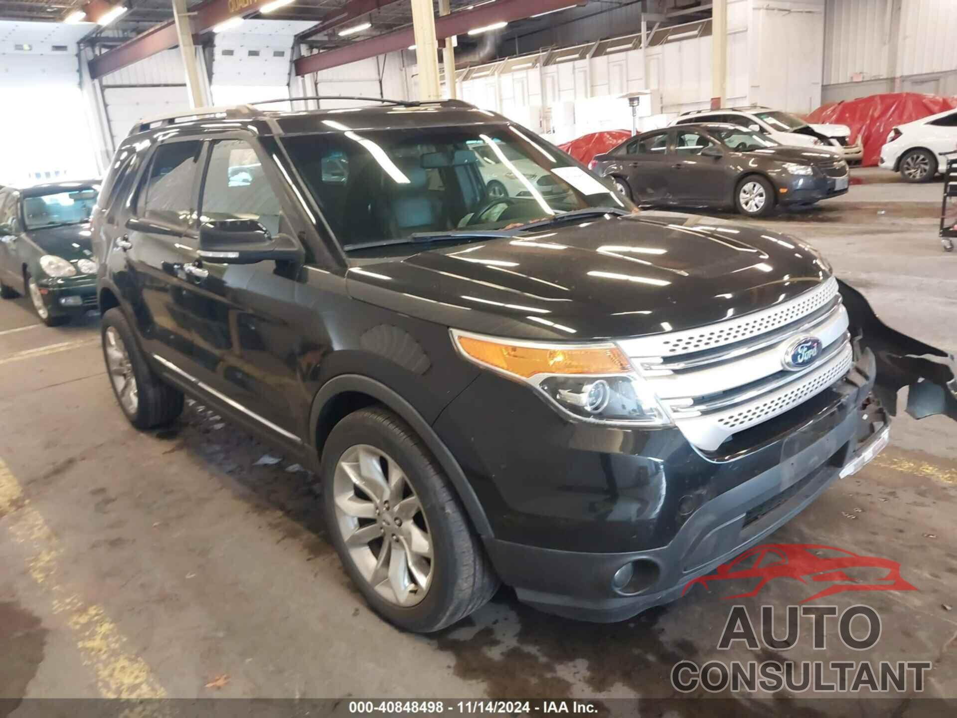 FORD EXPLORER 2014 - 1FM5K8D88EGC09592