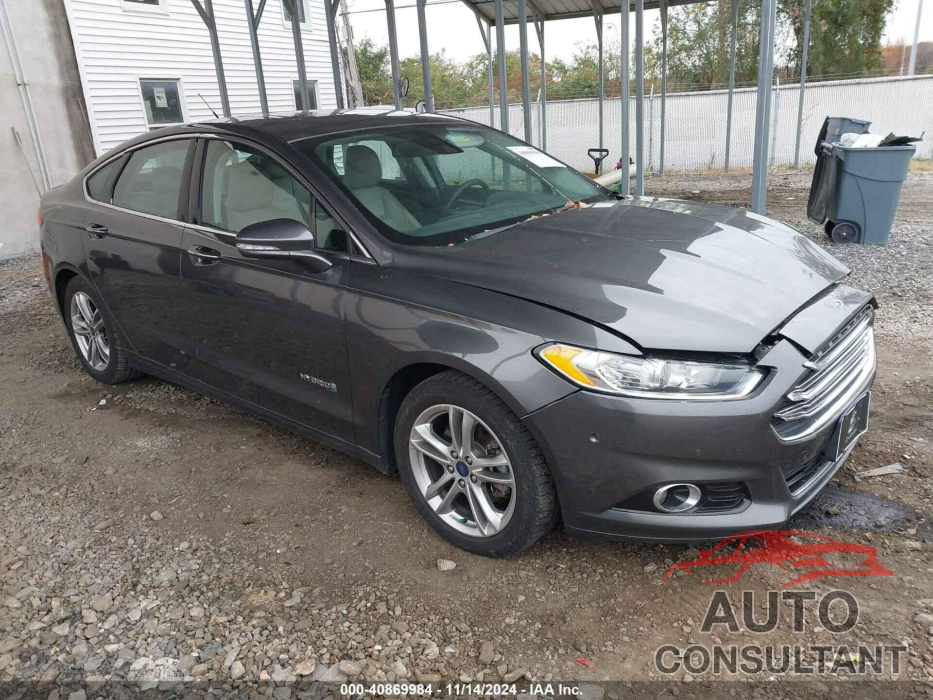 FORD FUSION HYBRID 2015 - 3FA6P0RU5FR247055