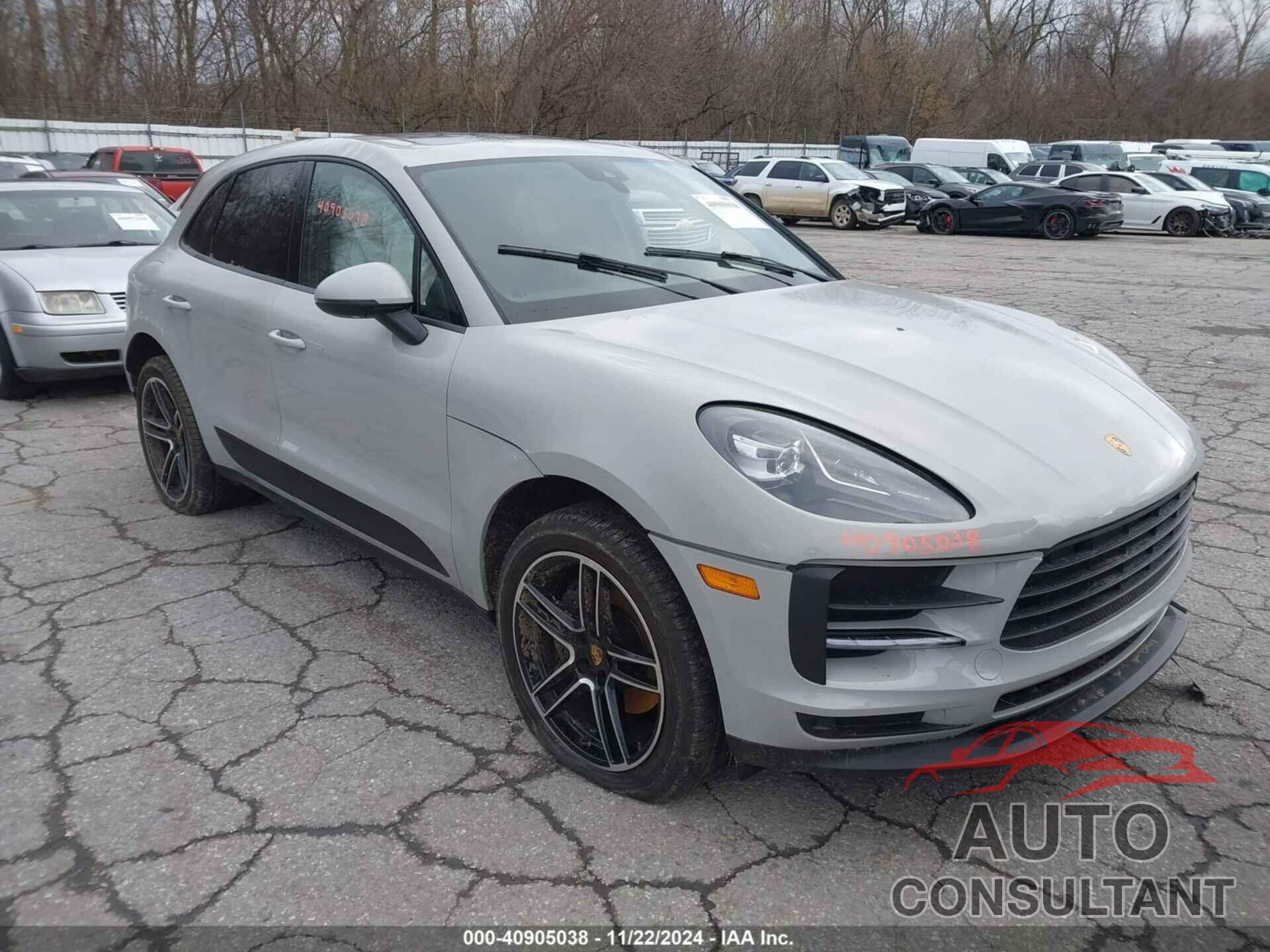 PORSCHE MACAN 2021 - WP1AA2A56MLB12392