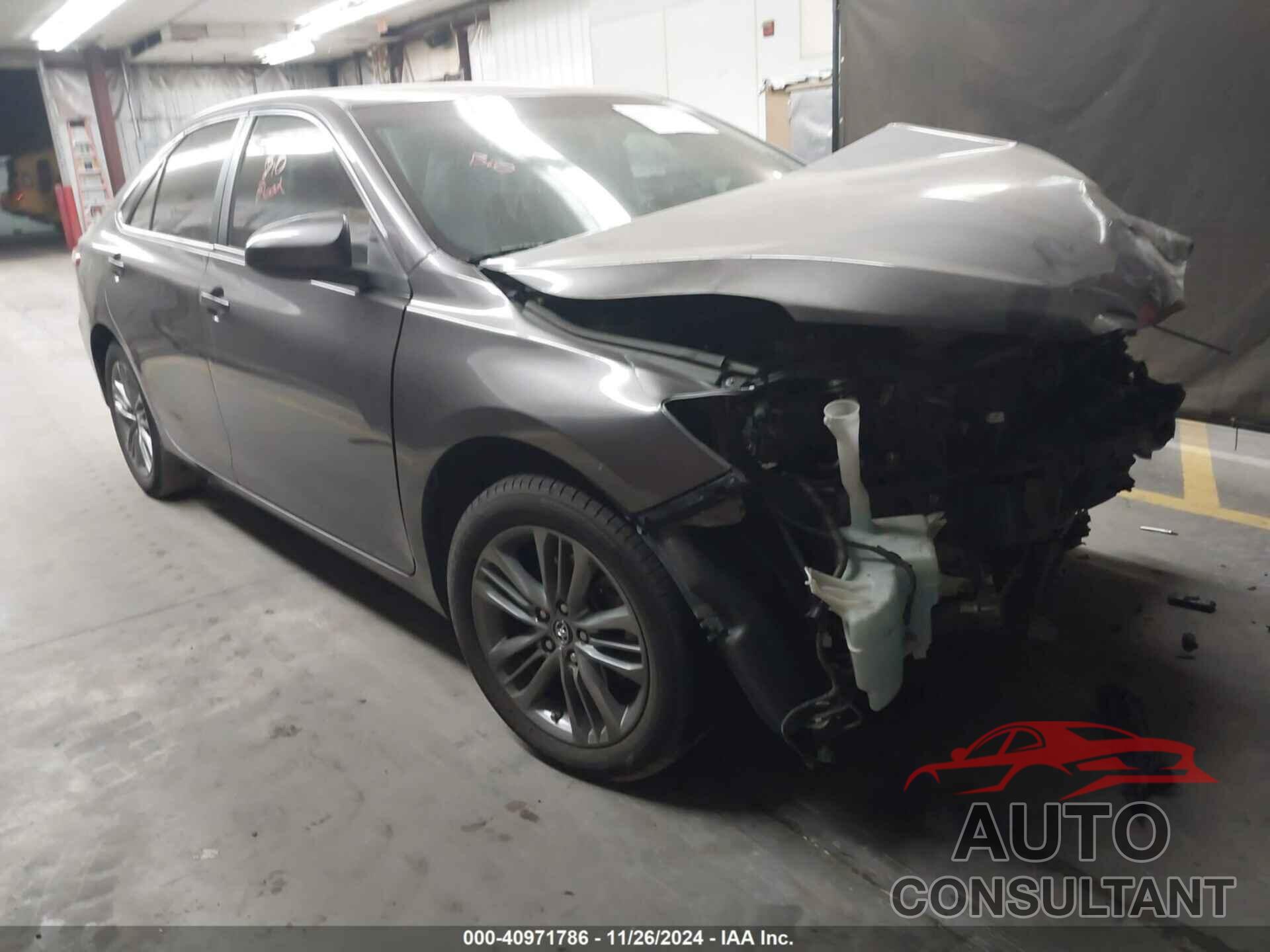 TOYOTA CAMRY 2016 - 4T1BF1FK7GU262778