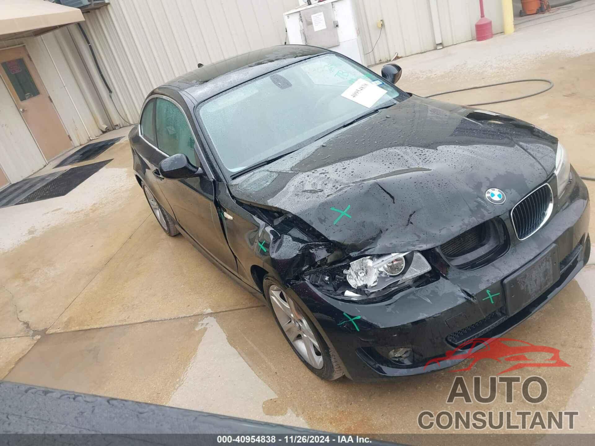 BMW 128I 2013 - WBAUP9C51DVS94474