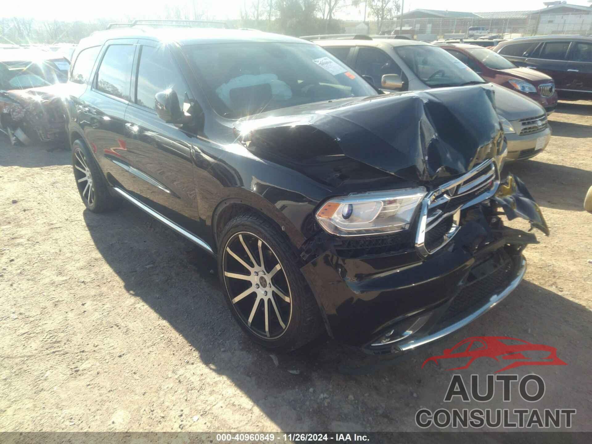 DODGE DURANGO 2015 - 1C4RDHDGXFC765824