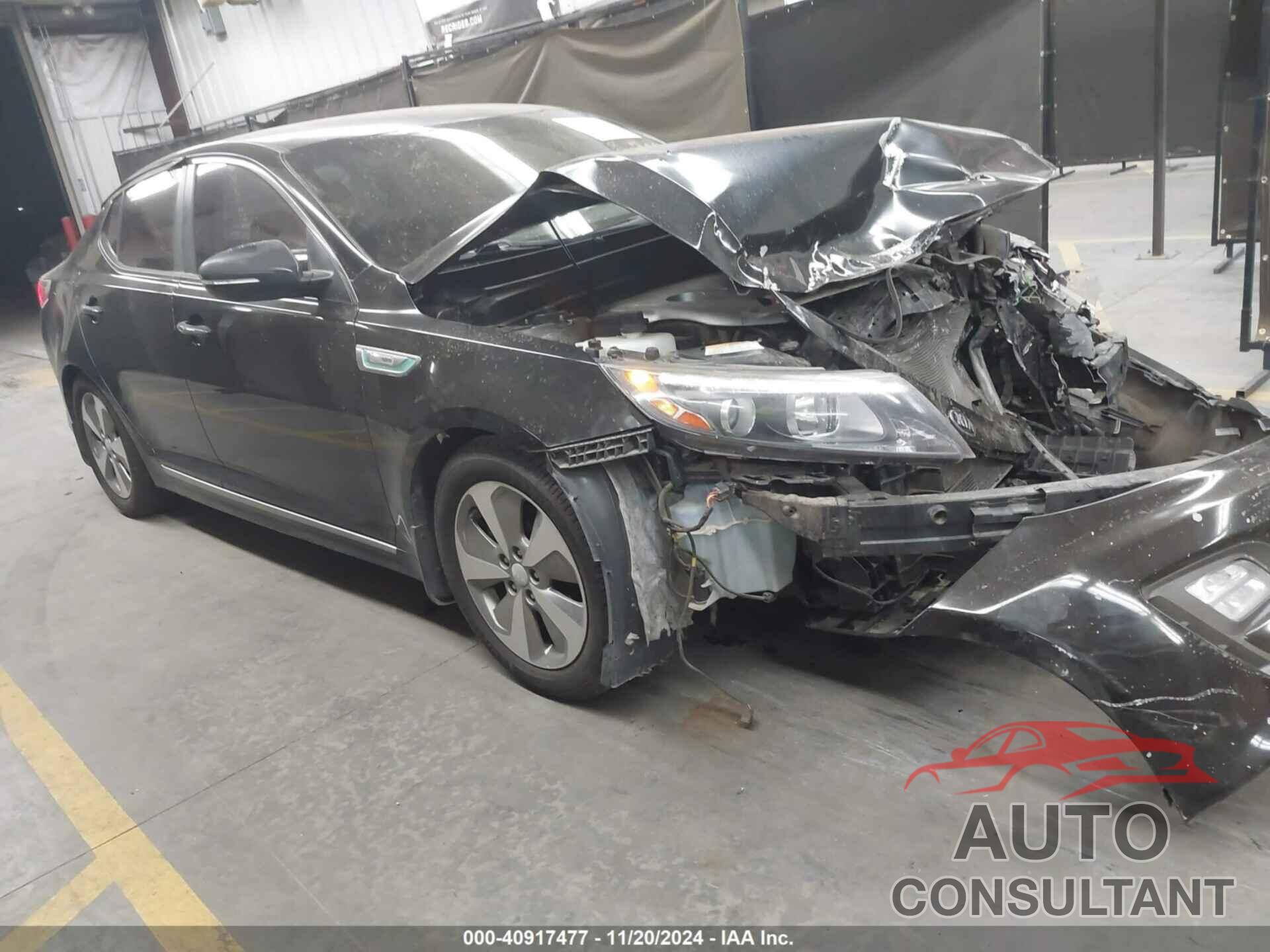 KIA OPTIMA HYBRID 2015 - KNAGN4AD5F5088674