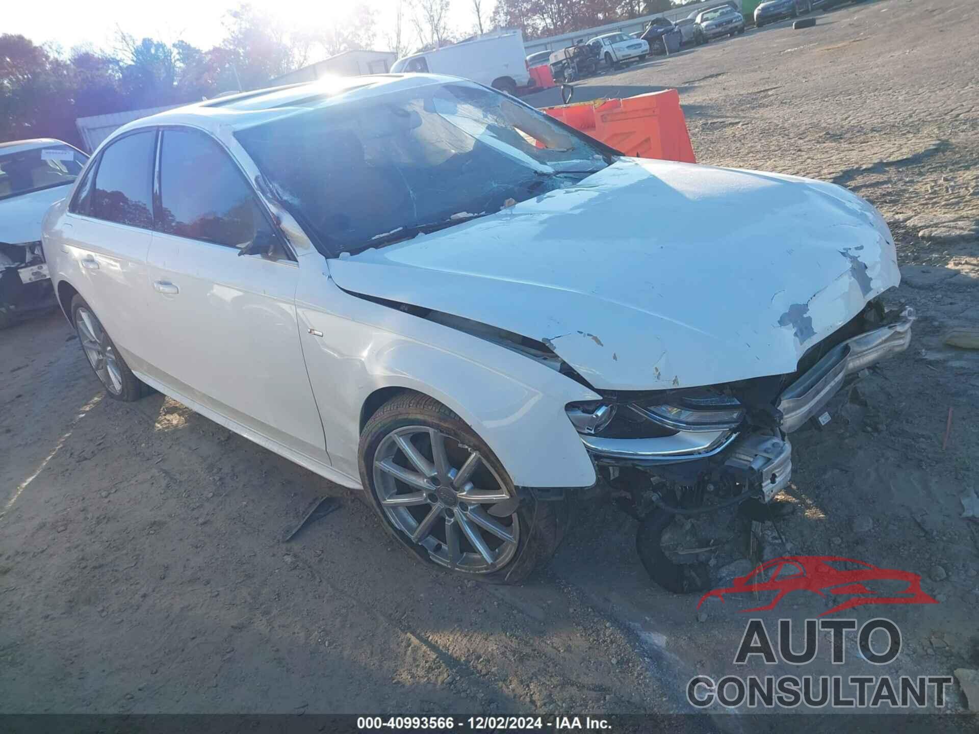 AUDI A4 2015 - WAUAFAFL9FN030066